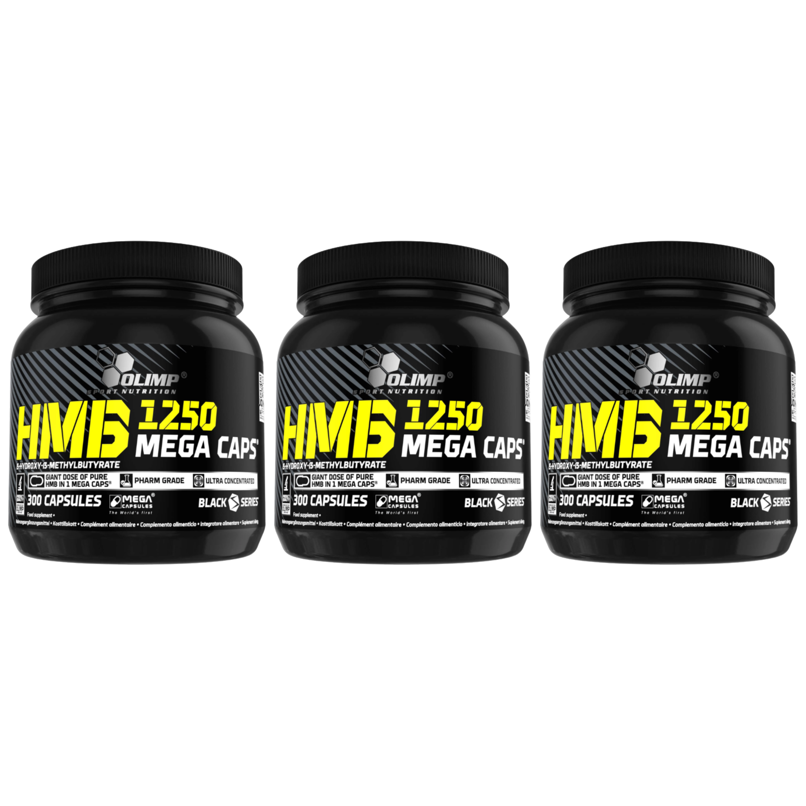 OLIMP HMB 1250 MC - 3x 300caps