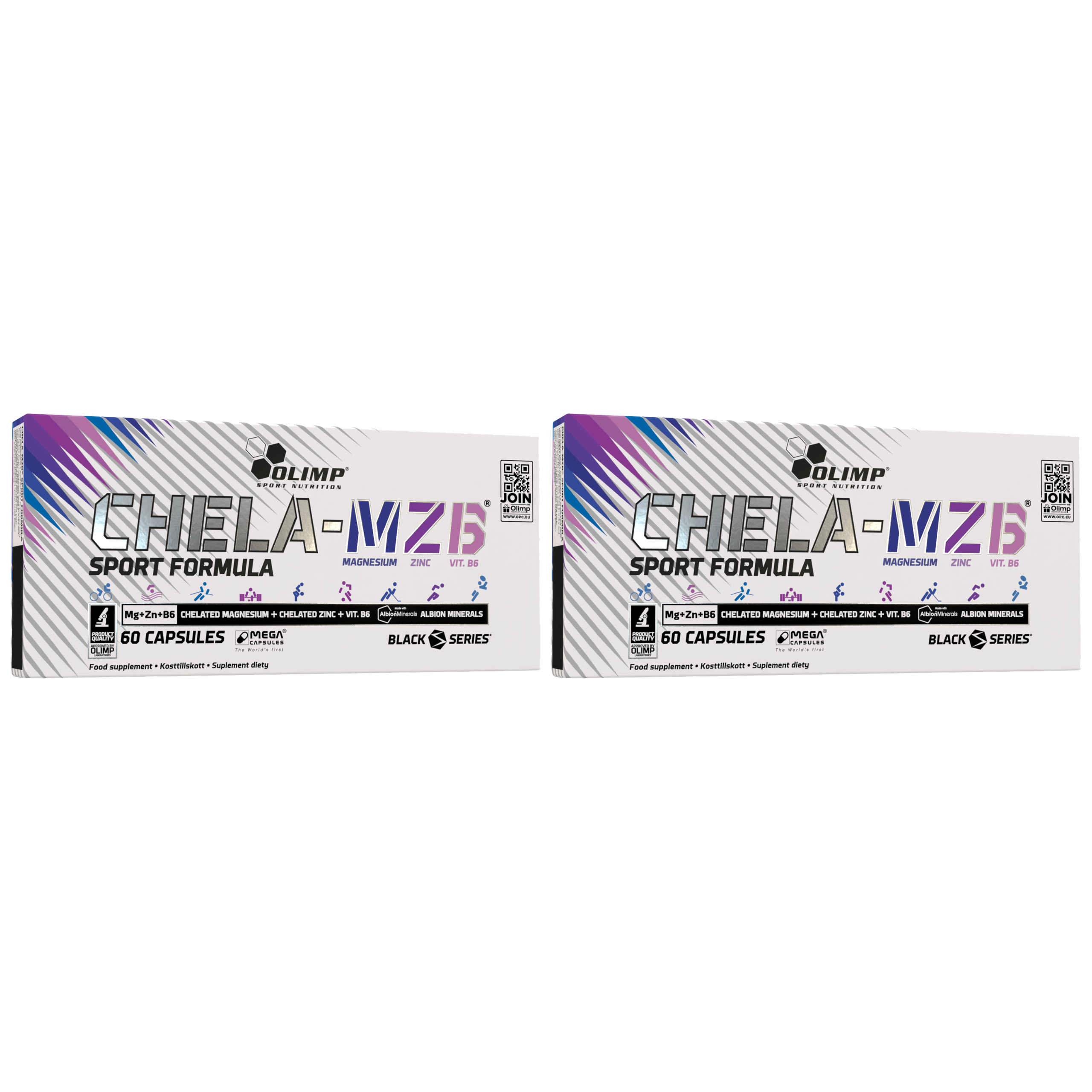 OLIMP Chela-MZB Sport Formula - 2x 60caps