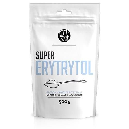 DIET FOOD Erytrytol - 2x 500g
