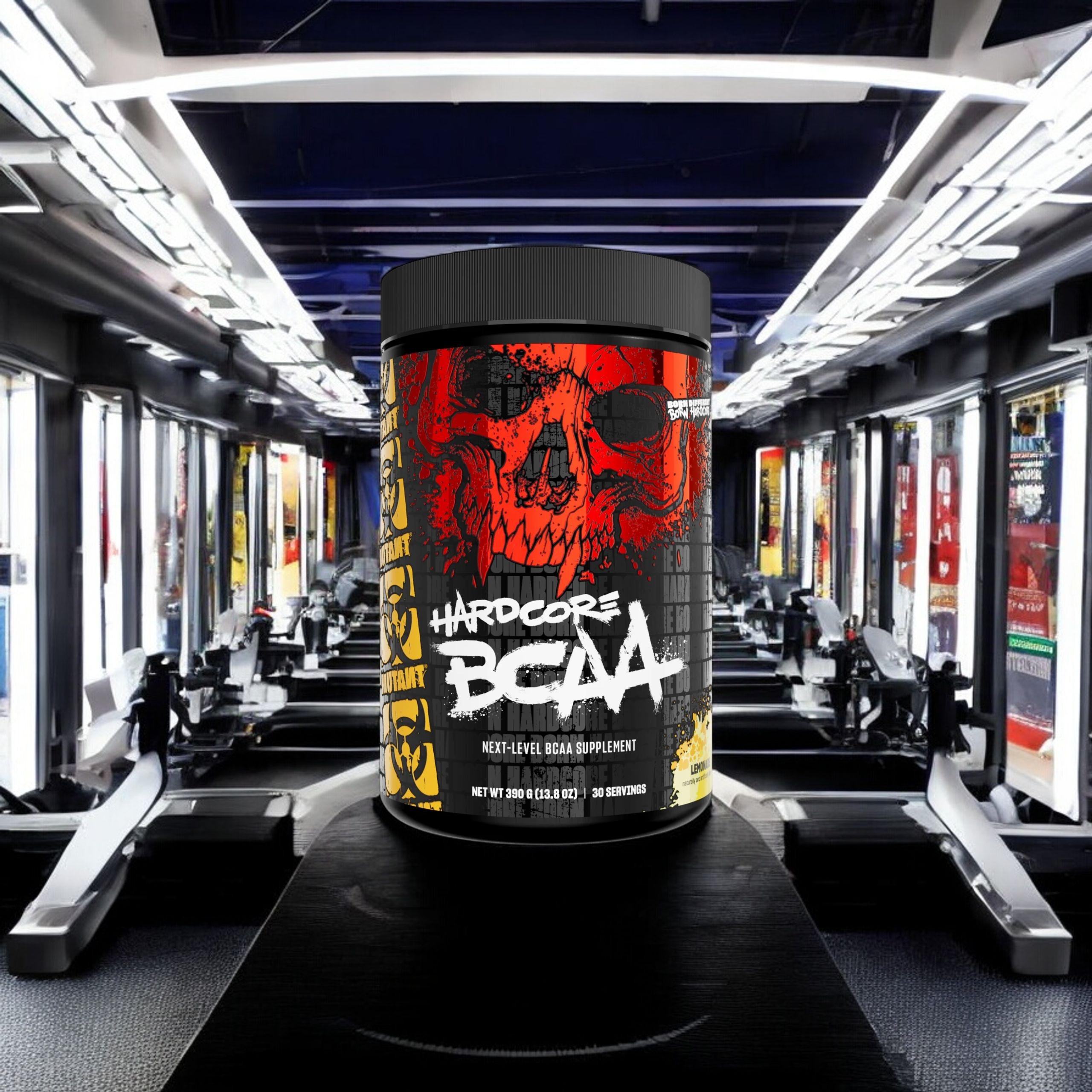 MUTANT - Hardcore BCAA - 2x 390g - Lemonade