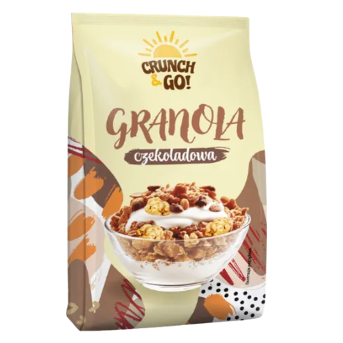 SANTE Granola Crunch&Go - 3x 380g