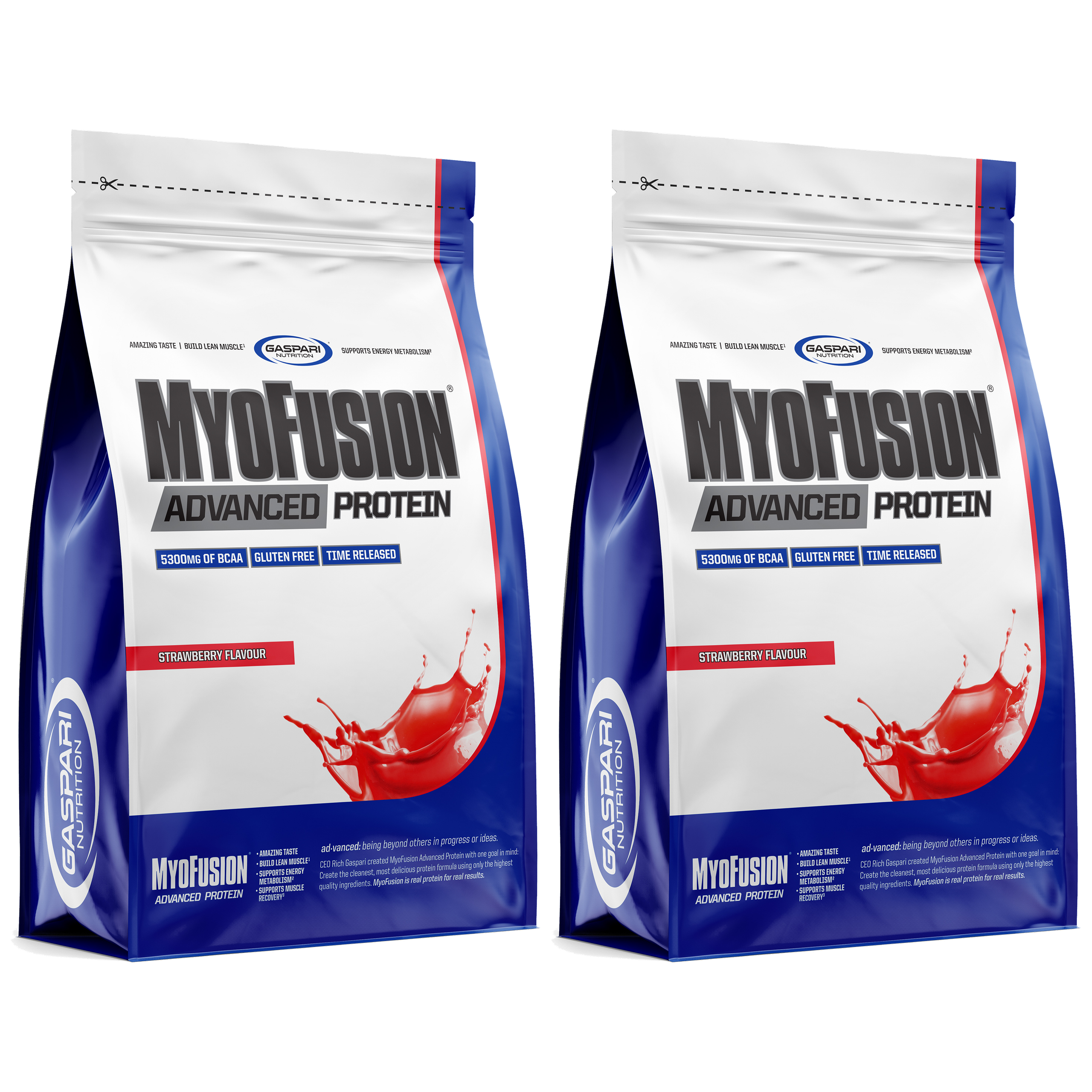 GASPARI NUTRITION Myofusion Advanced EU - 2x 500g