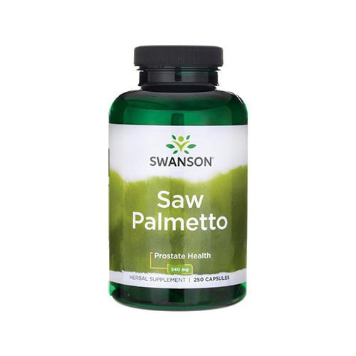 SWANSON Saw Palmetto 540mg - 2x 250caps