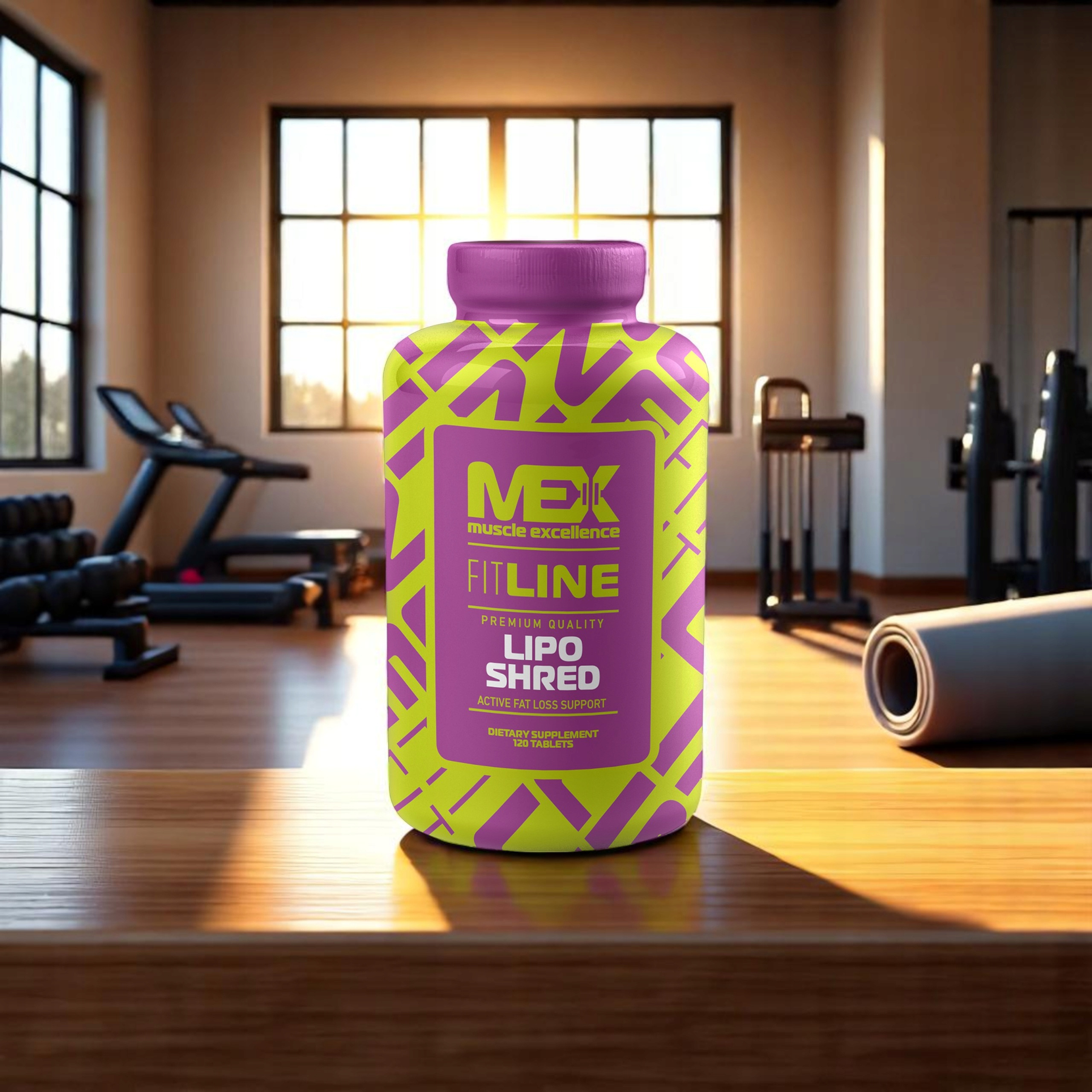 MEX NUTRITION - Lipo Shred - 3x 120caps.