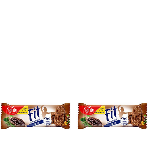 SANTE Fit Cereal Biscuits - 2x 50g