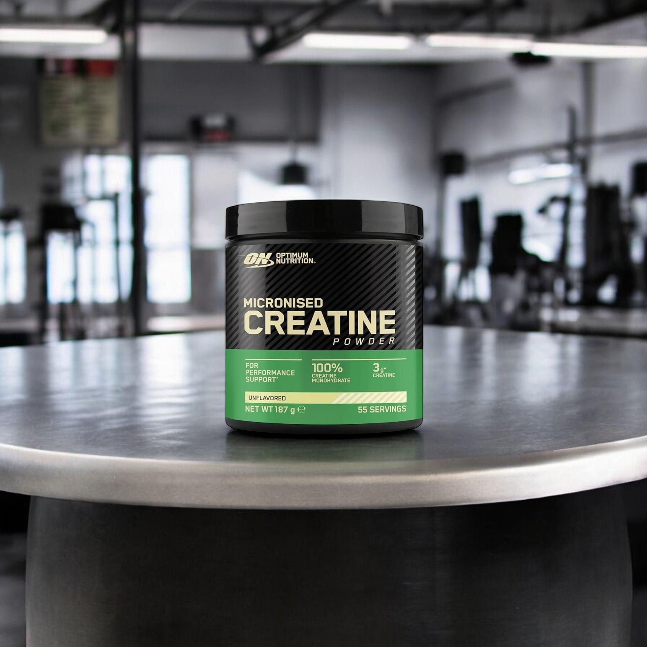 OPTIMUM NUTRITION - Creatine - 3x 187g 
