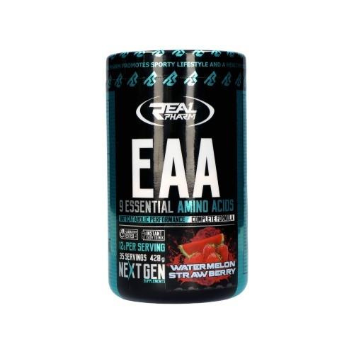 REAL PHARM - EAA - 2x 420g - Fruit Punch