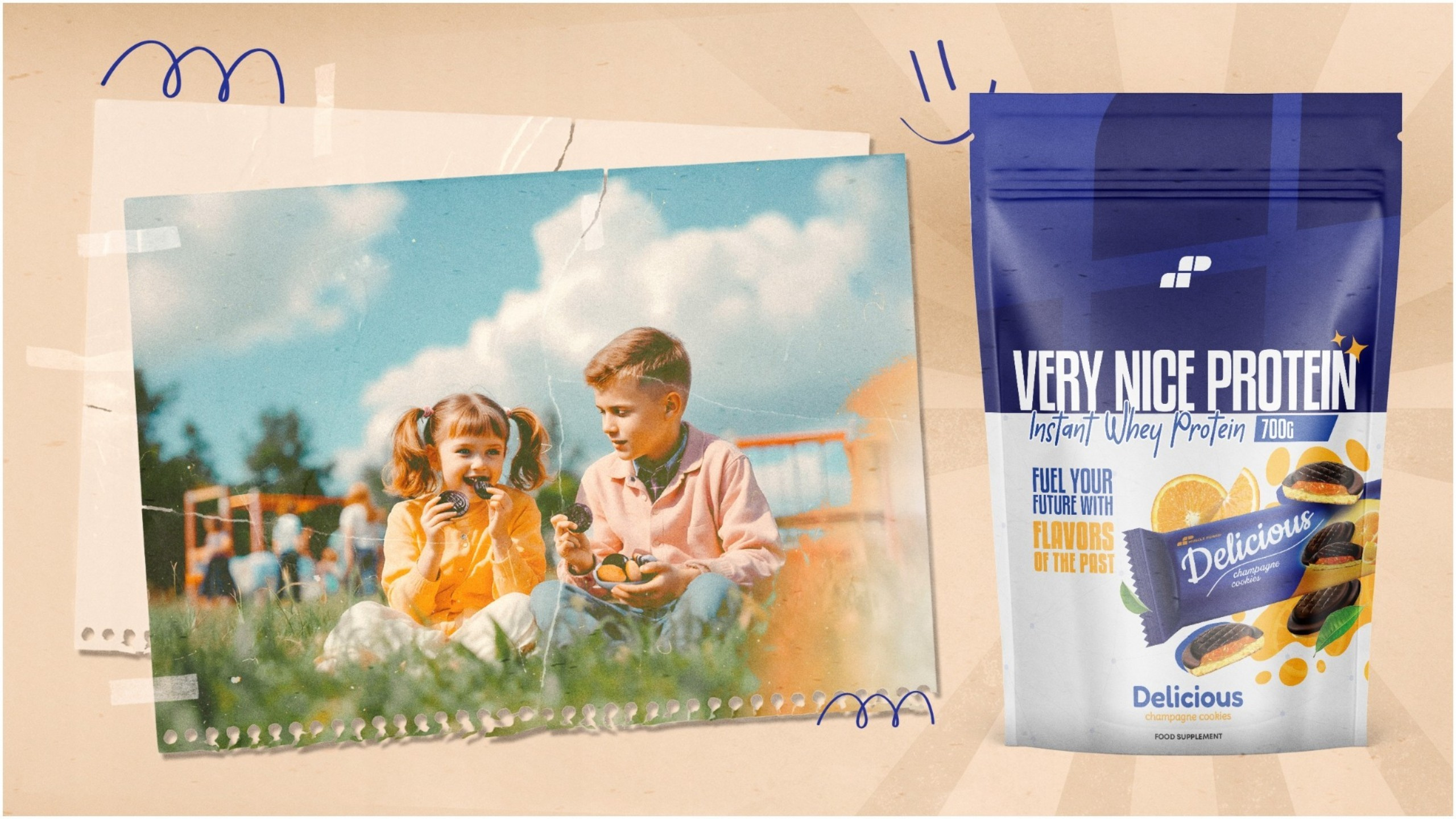 MP NUTRITION Very Nice Protein - 700g