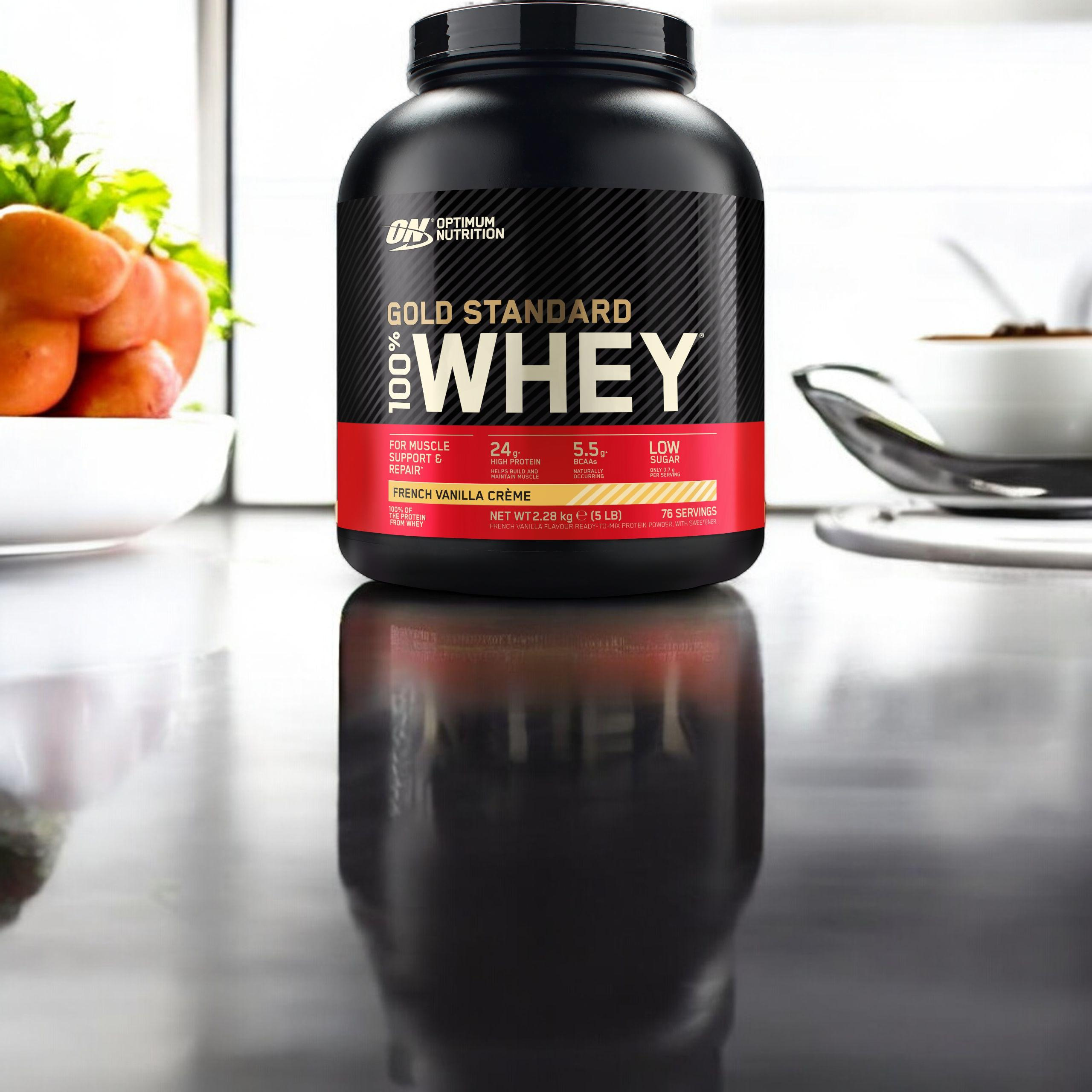 OPTIMUM NUTRITION Whey Gold Standard - 3x 2280g