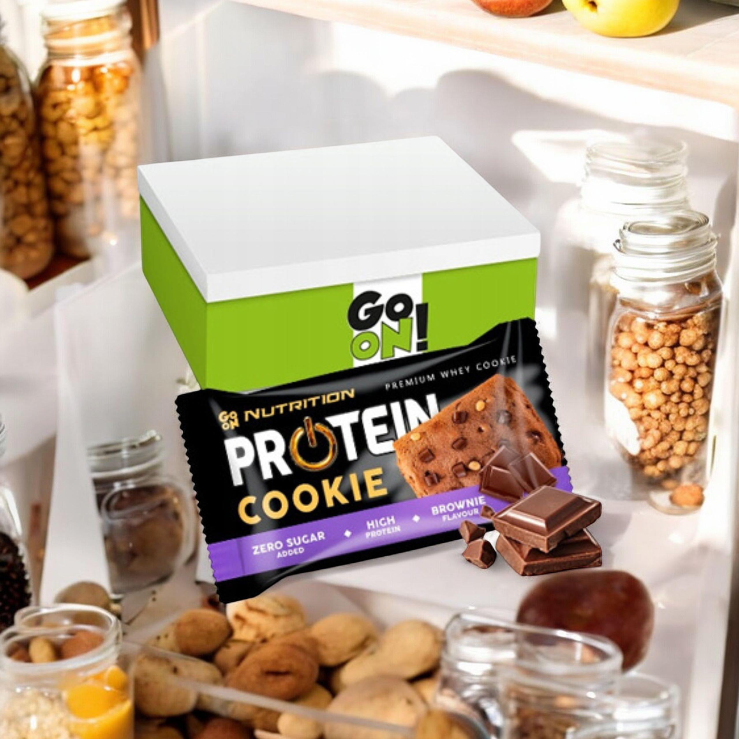 SANTE Protein Cookie - Ciastko Białkowe Proteinowe - 18x 2x 50g