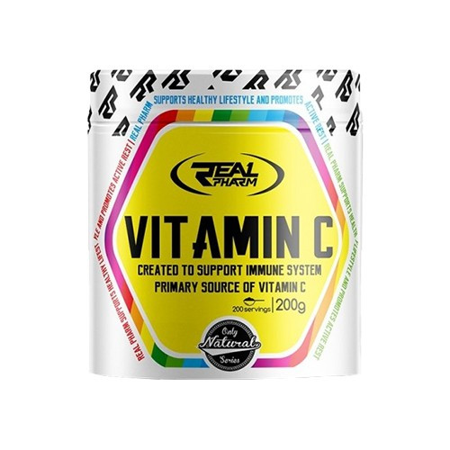 REAL PHARM Vitamin C - 200g Exotic WYPRZEDAŻ