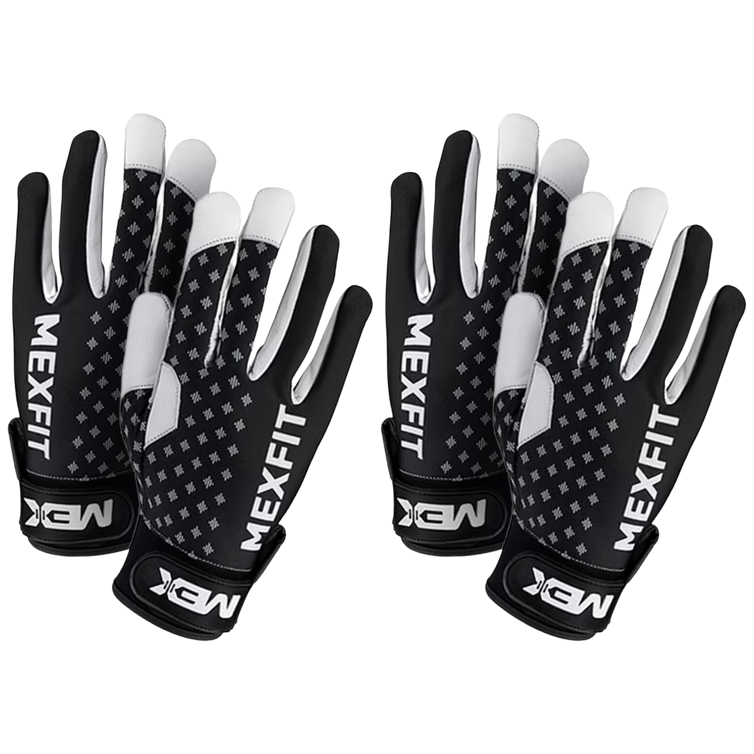 MEX NUTRITION - 2x Mexfit Black Gloves