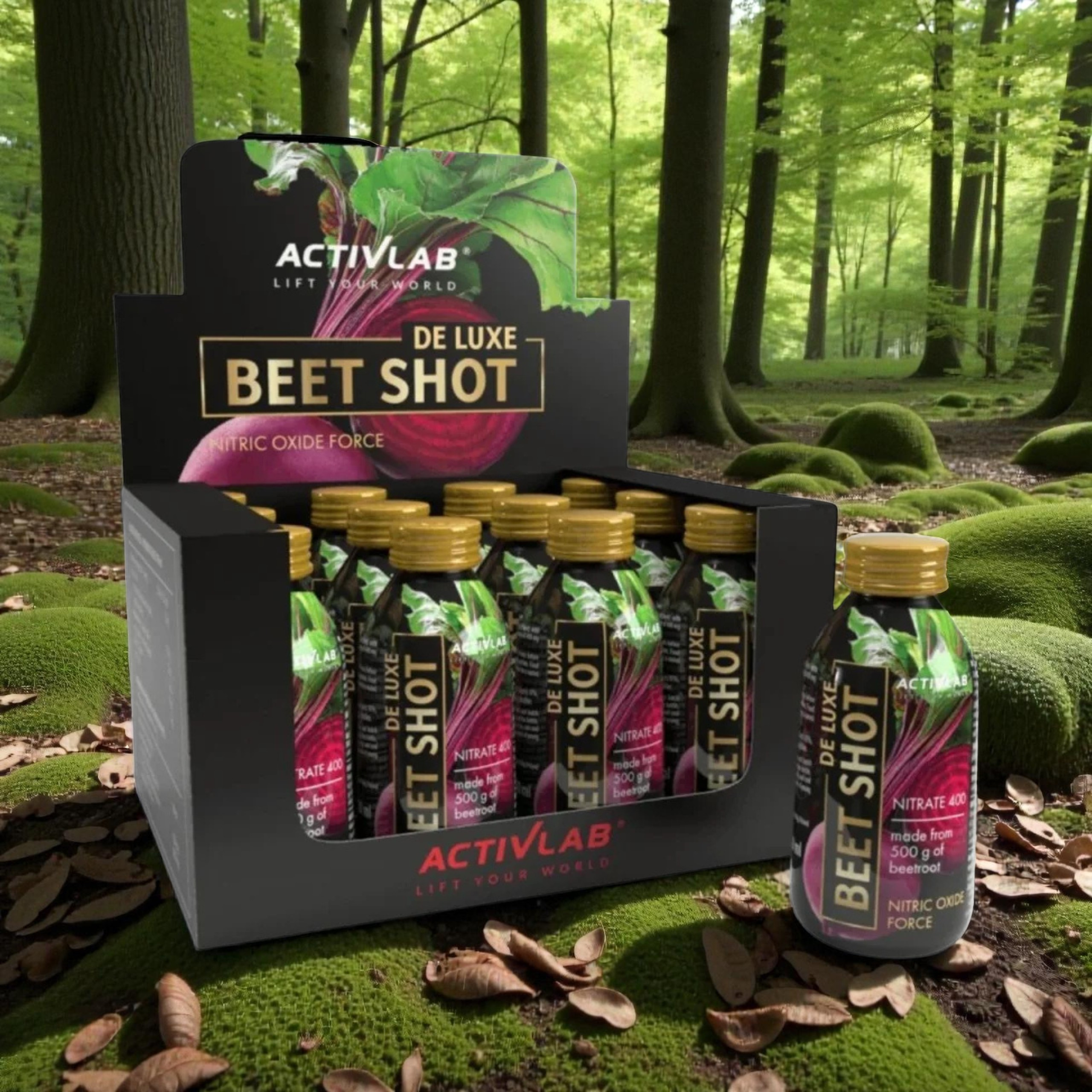 ACTIVLAB - Beet Shot - 2x 80ml x12