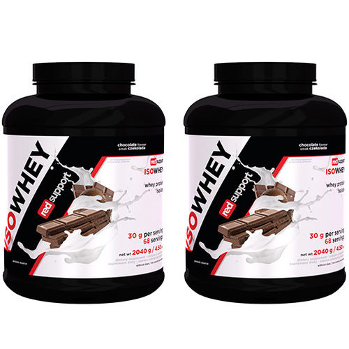 RED SUPPORT IsoWhey - 2x 2040g
