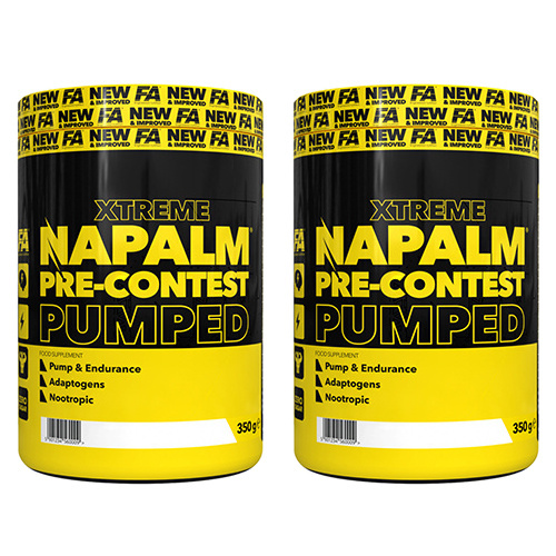 FITNESS AUTHORITY Napalm Pre-Contest Pumped - 2x 350g