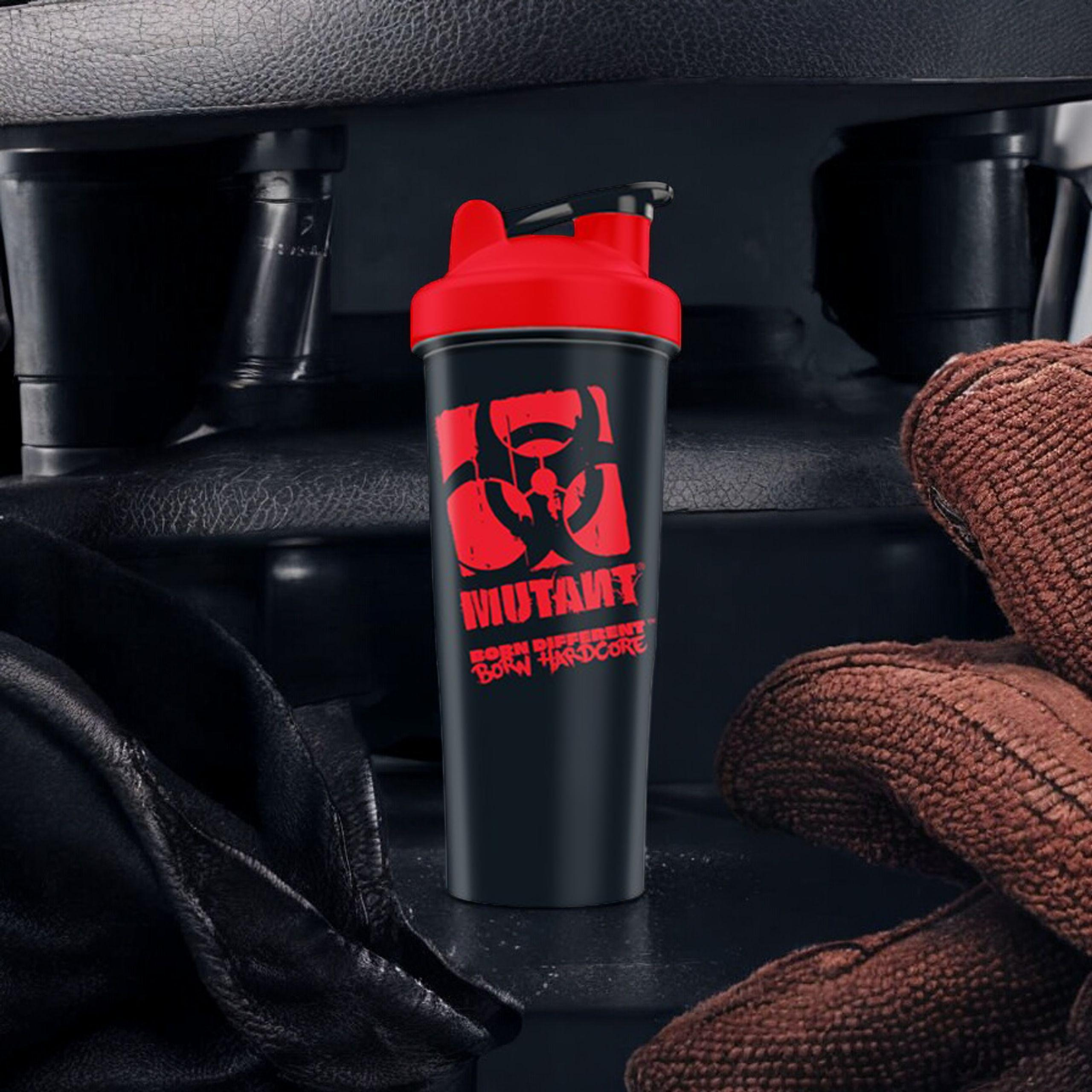 MUTANT - Born Hardcore Deluxe Shaker Cup - 3x 900ml - Black