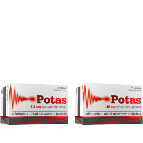 OLIMP Potas - 2x 60tabs
