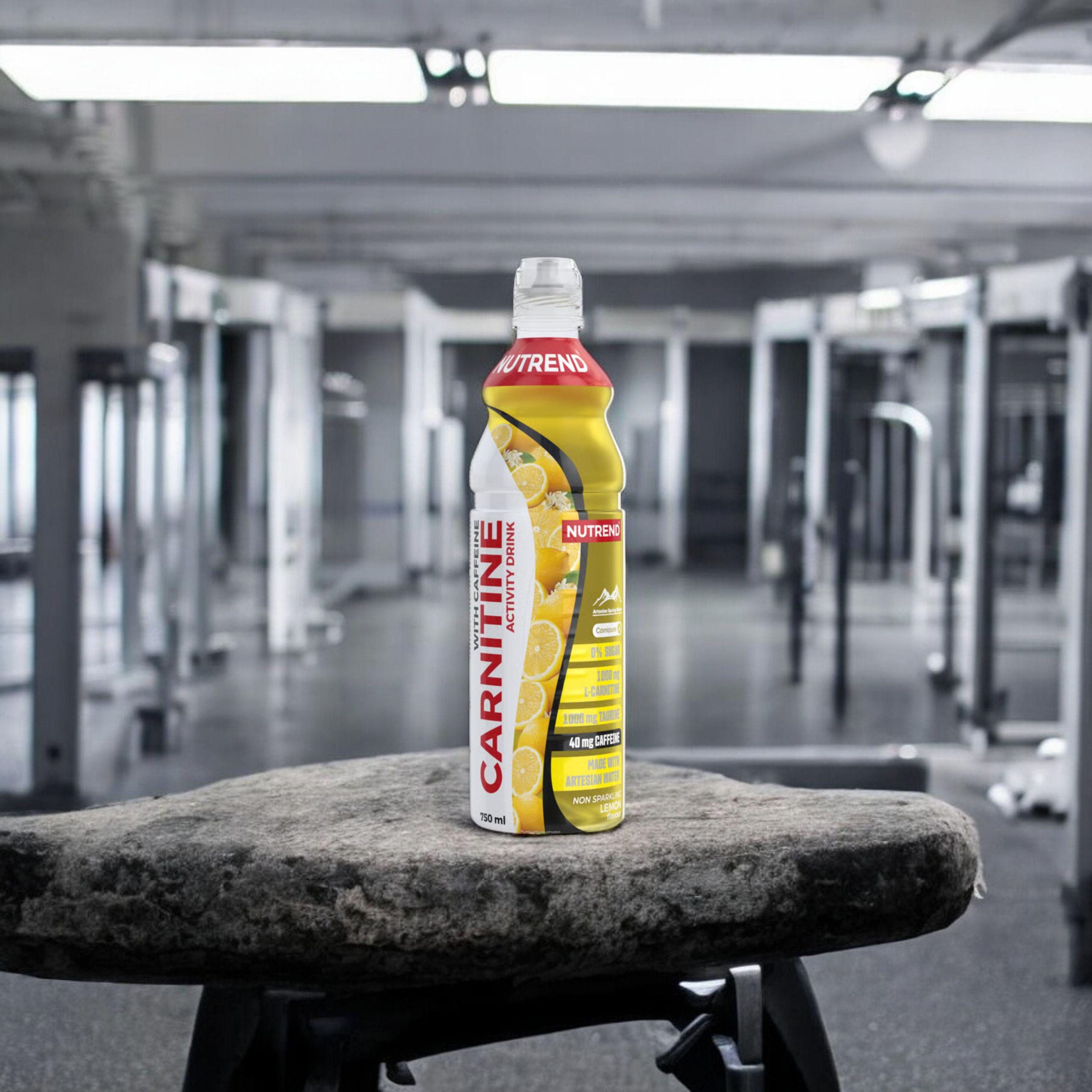 NUTREND Carnitine drink with caffeine - 750ml