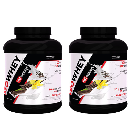RED SUPPORT IsoWhey - 2x 2040g
