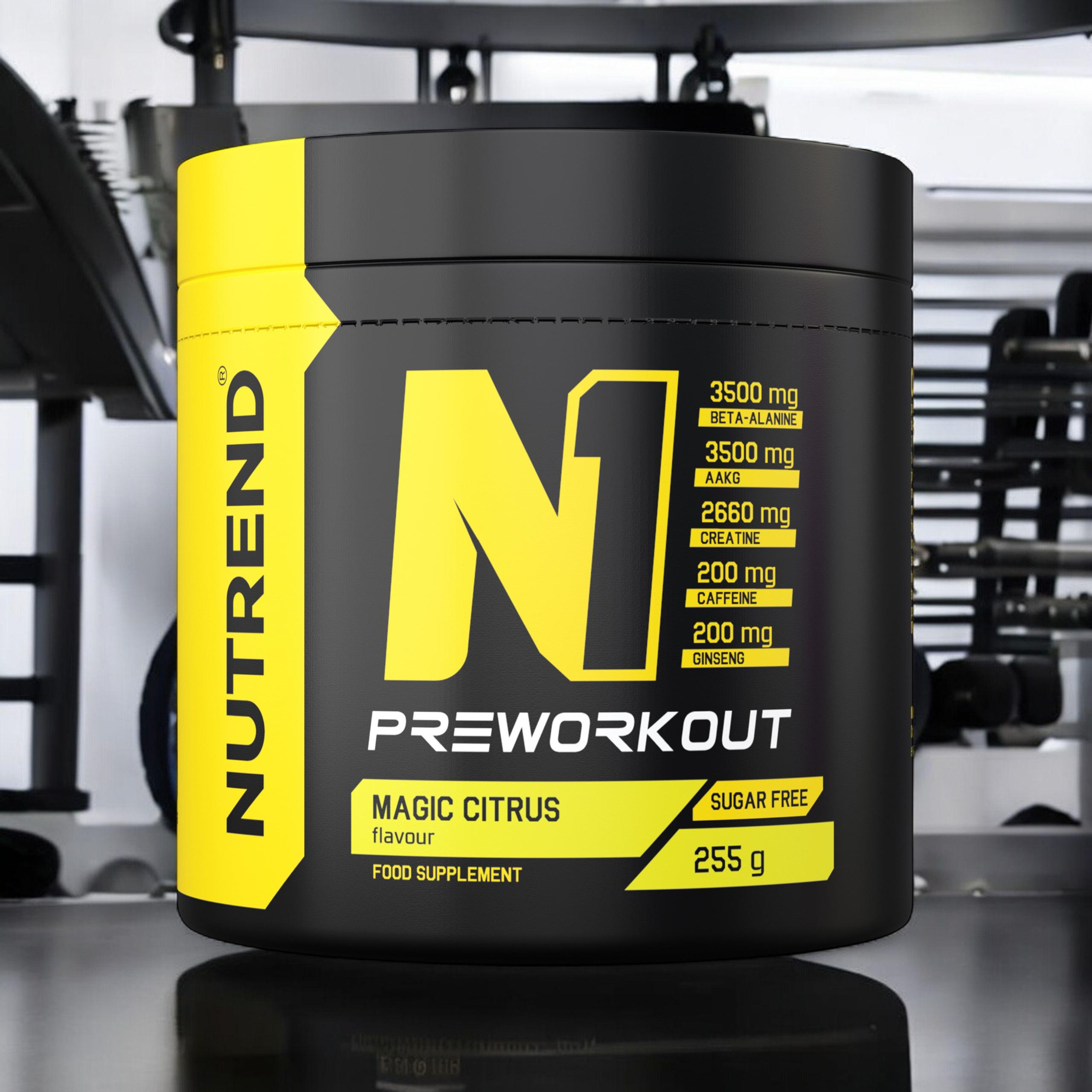 NUTREND N1 Pre Workout - 2x 255g
