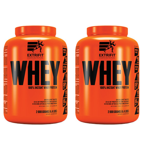EXTRIFIT 100% Instant Whey - 2x 2000g