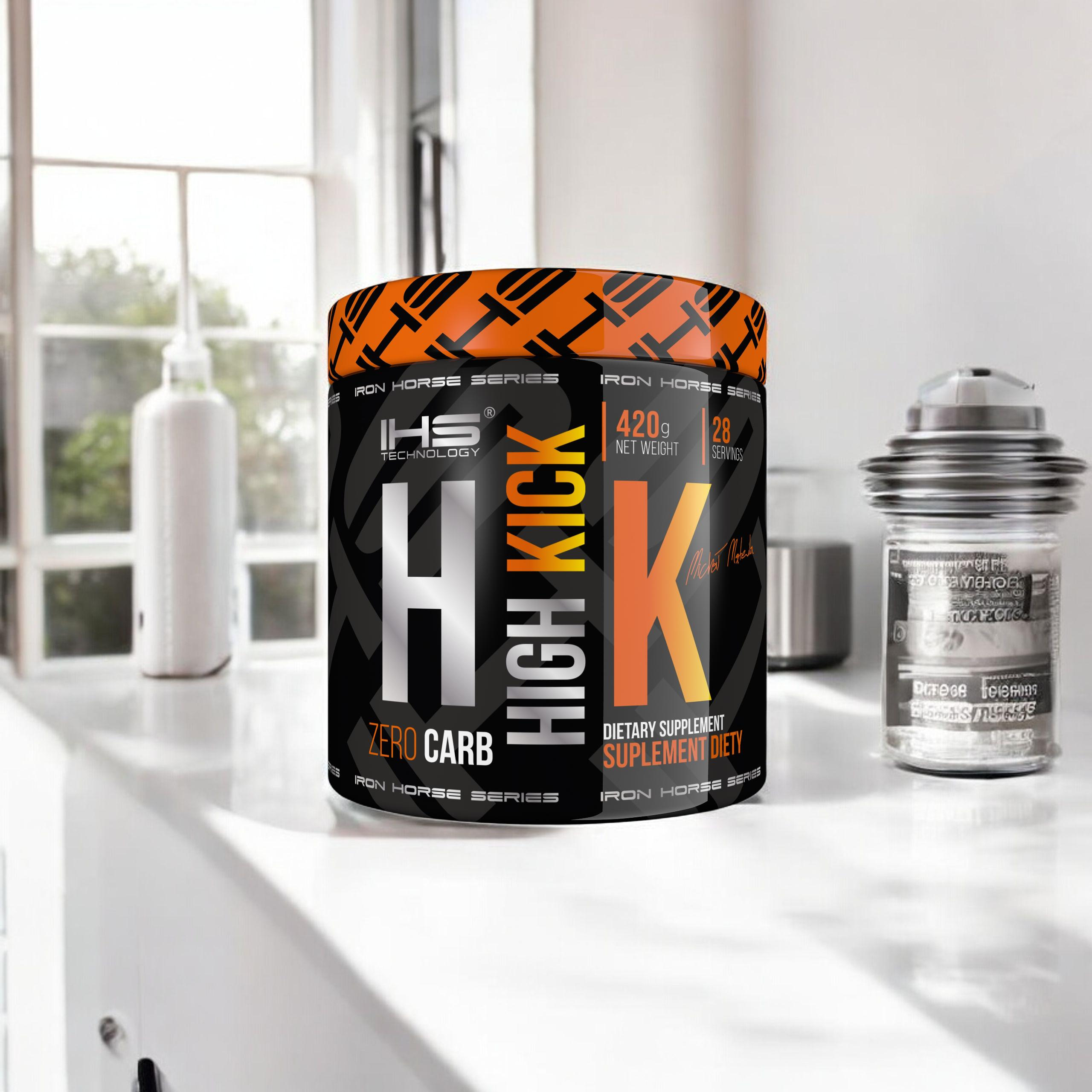 IRON HORSE High Kick - 2x 420g