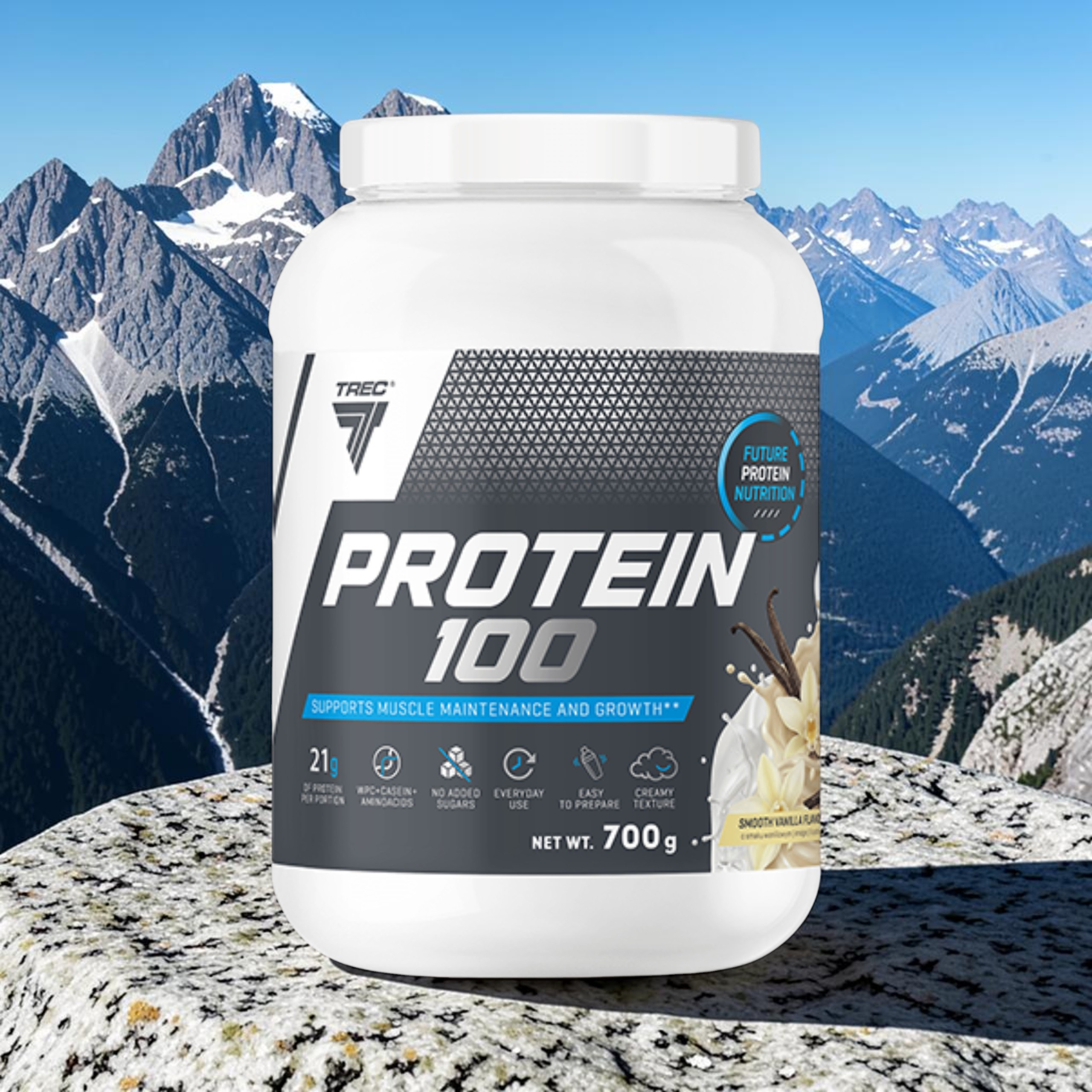TREC - Protein 100 - 700g - Smooth Vanilla pol_pl_TREC-Protein-100-2000g-Smooth-Vanilla-55220_4