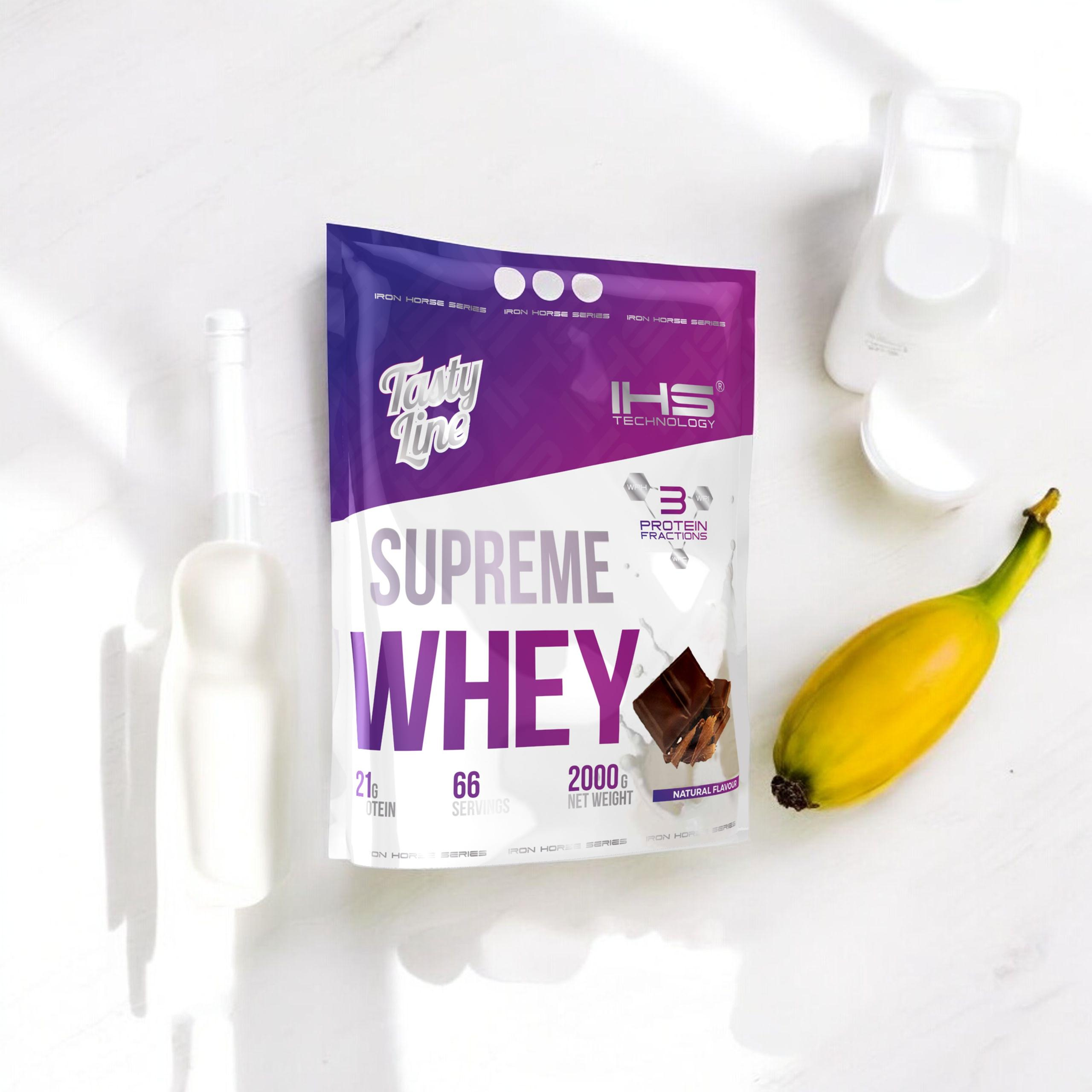 IRON HORSE Supreme Whey - 2000g