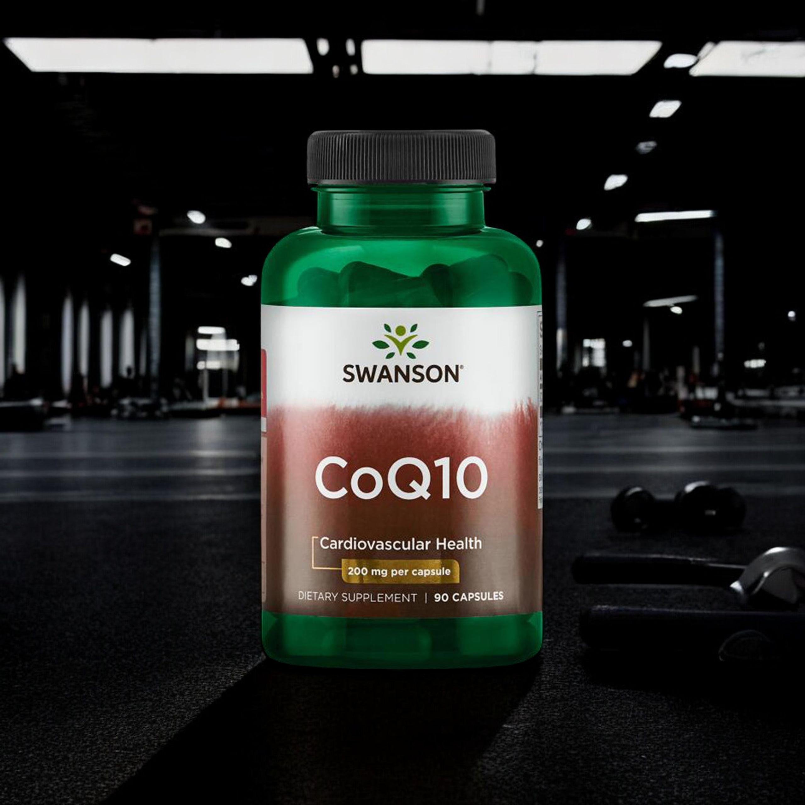 SWANSON CoQ10 200mg - 2x 90caps.