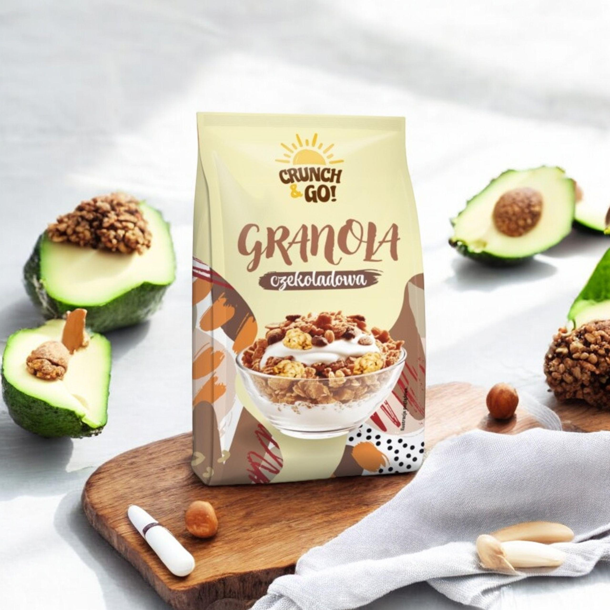 SANTE Granola Crunch&Go - 380g 