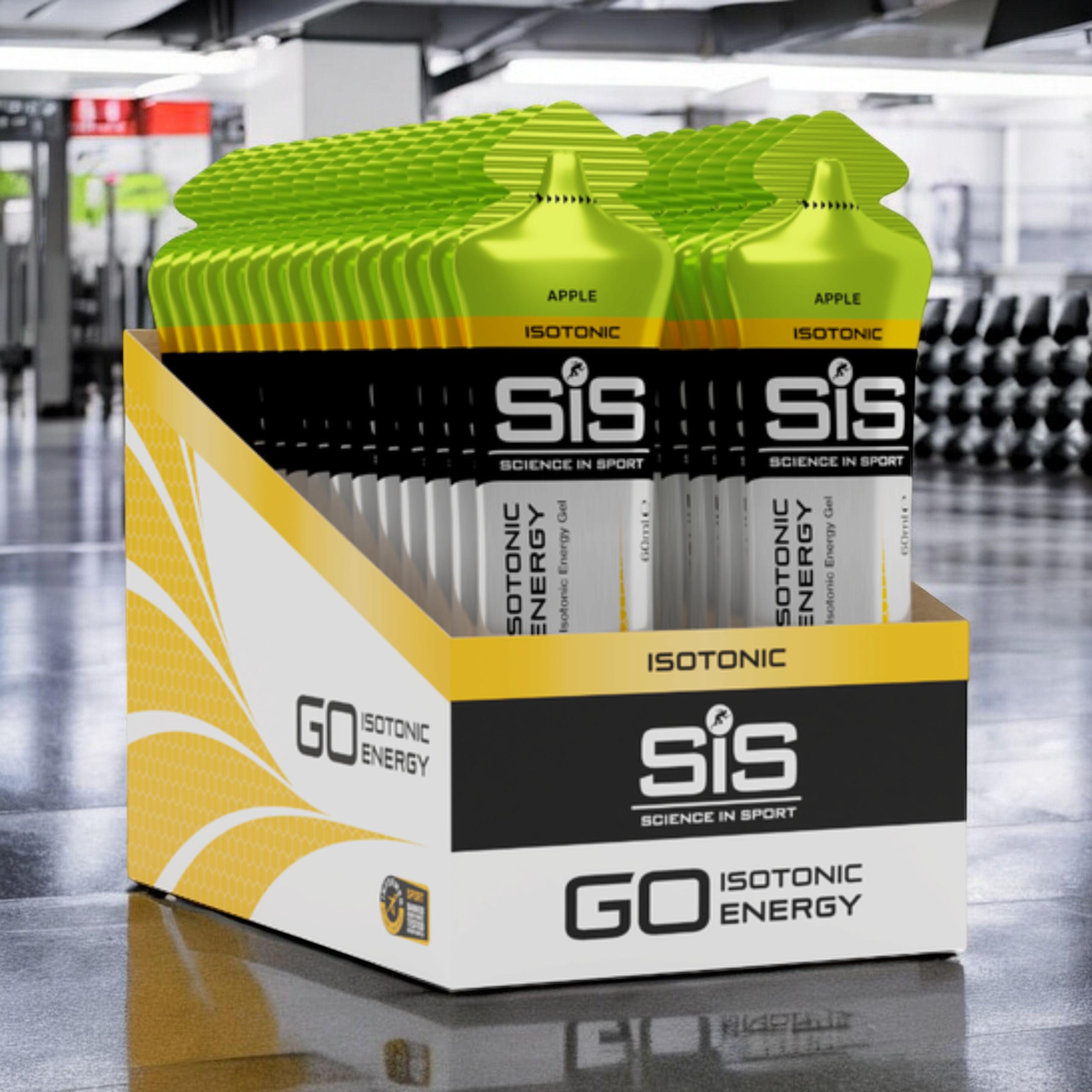 SiS GO Isotonic Gel - 30x 3x 60ml