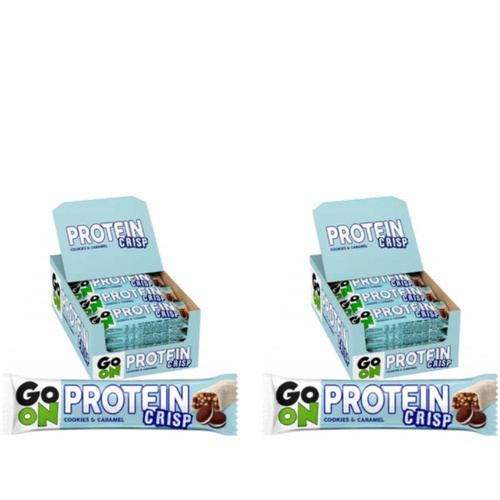 SANTE Baton Go On Protein Crisp - 24x 2x 50g