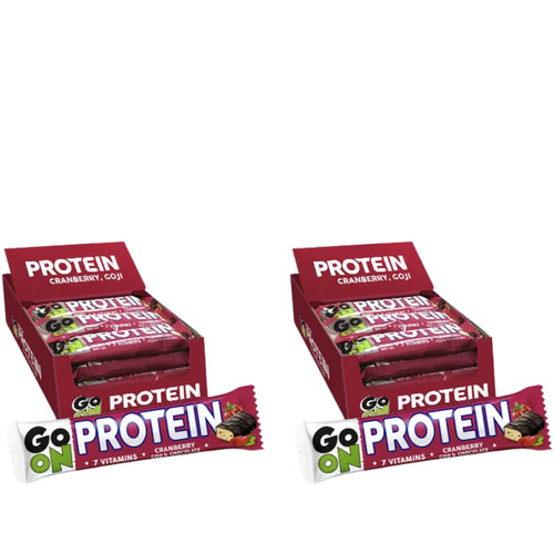GO ON NUTRITION - Baton Go On - 24x 2x 50g - WYPRZEDAŻ - 29-10