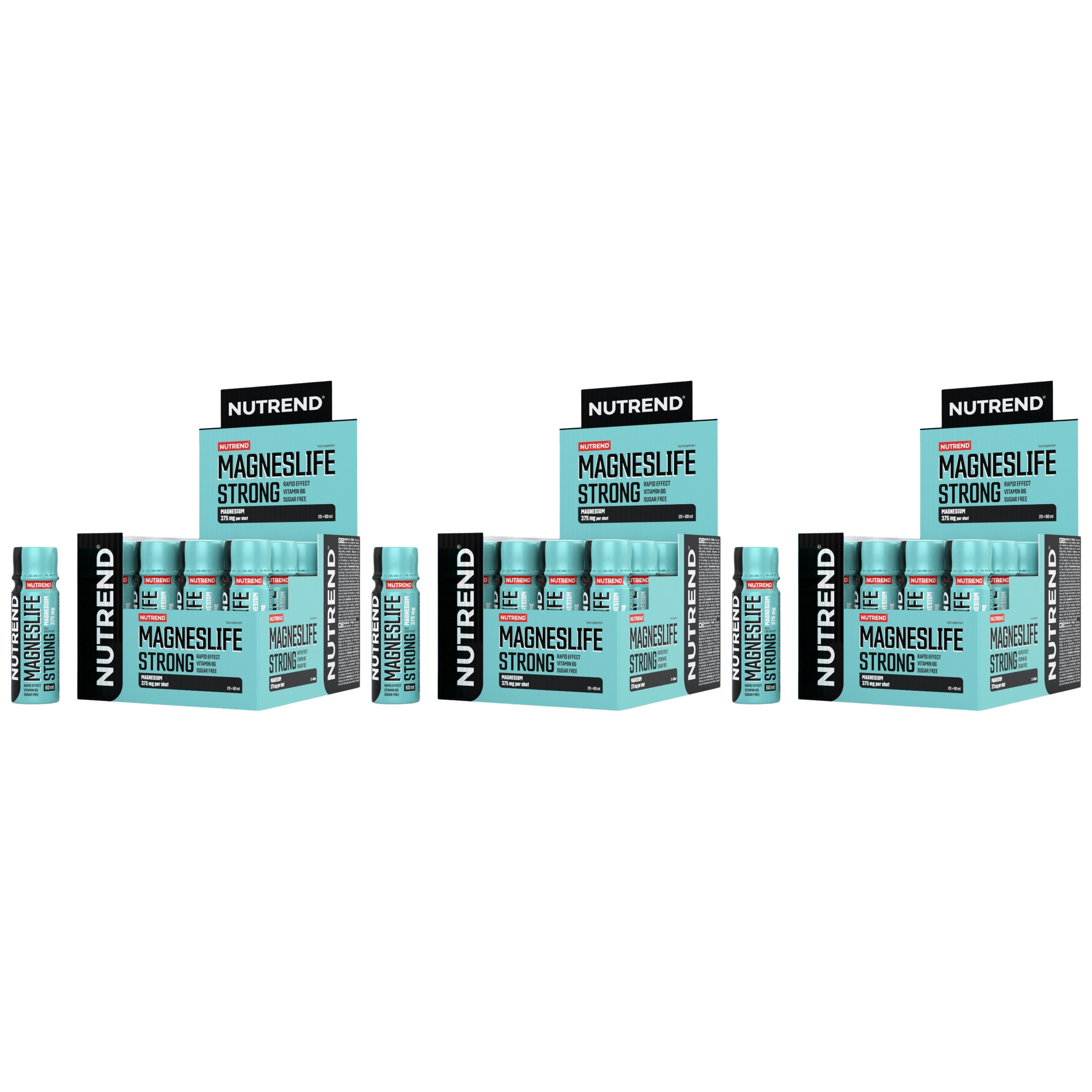 NUTREND - Magneslife Strong - 20x 3x 60ml