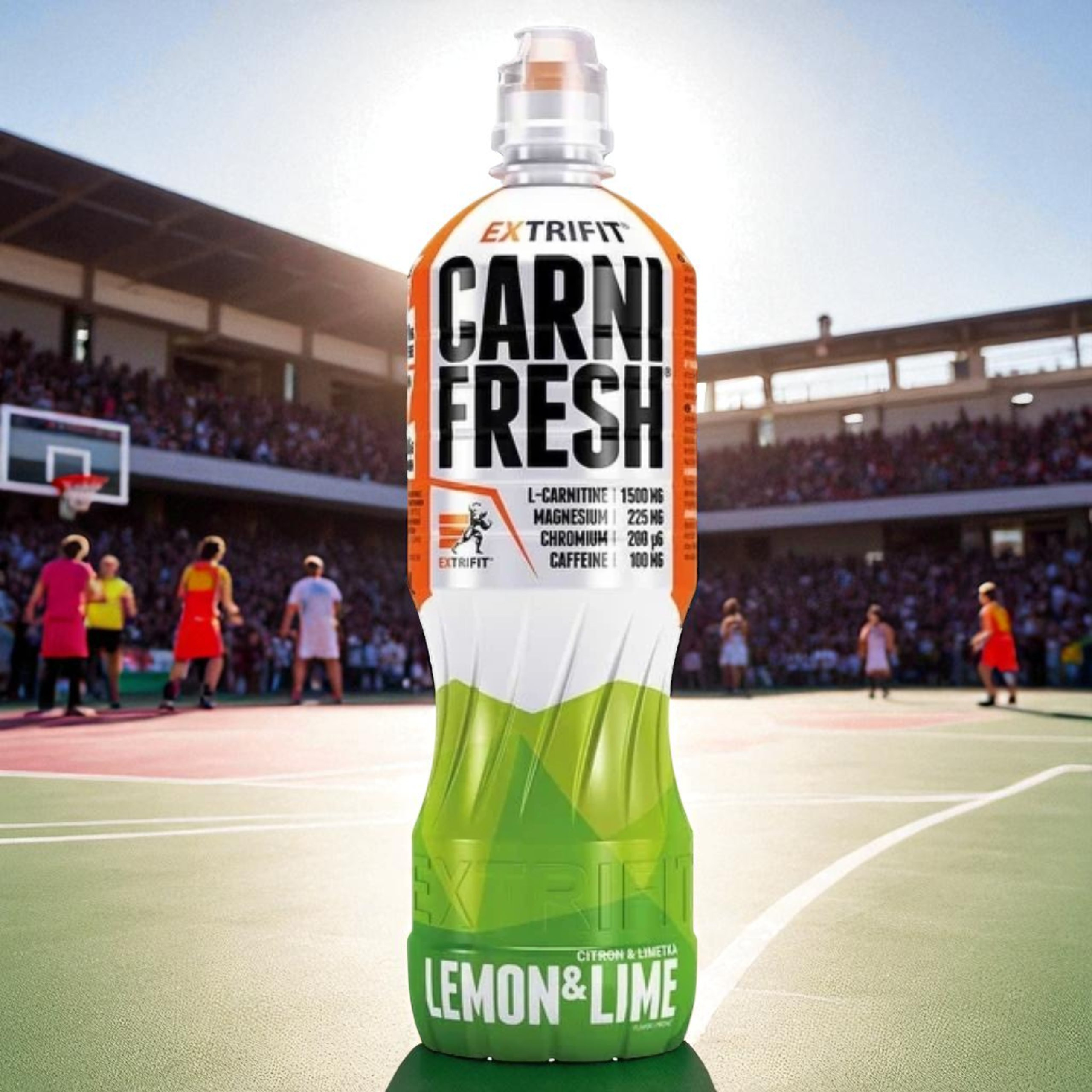 EXTRIFIT - CarniFresh - 3x 850ml - Lemon & Lime