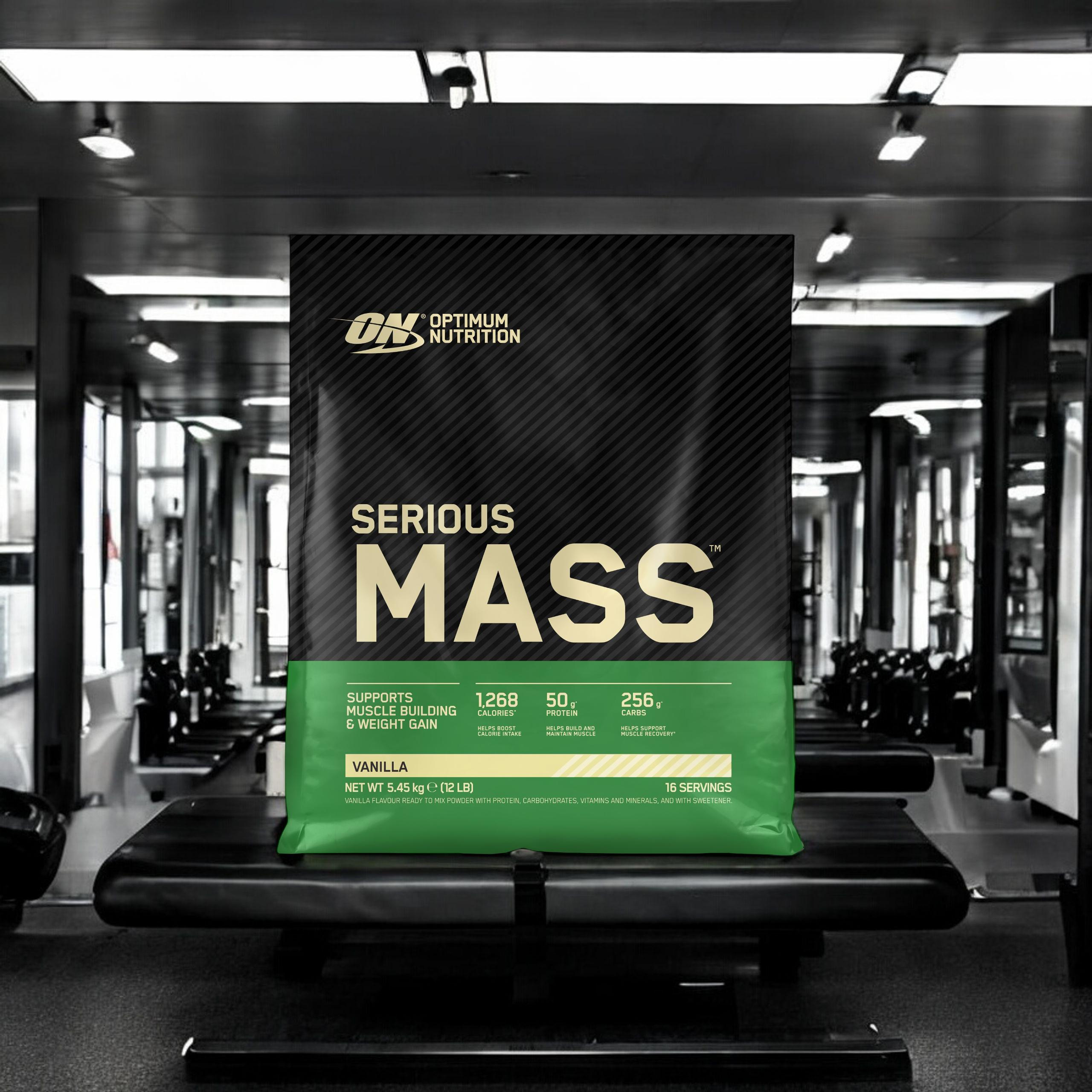 OPTIMUM NUTRITION Serious Mass - 3x 5450g