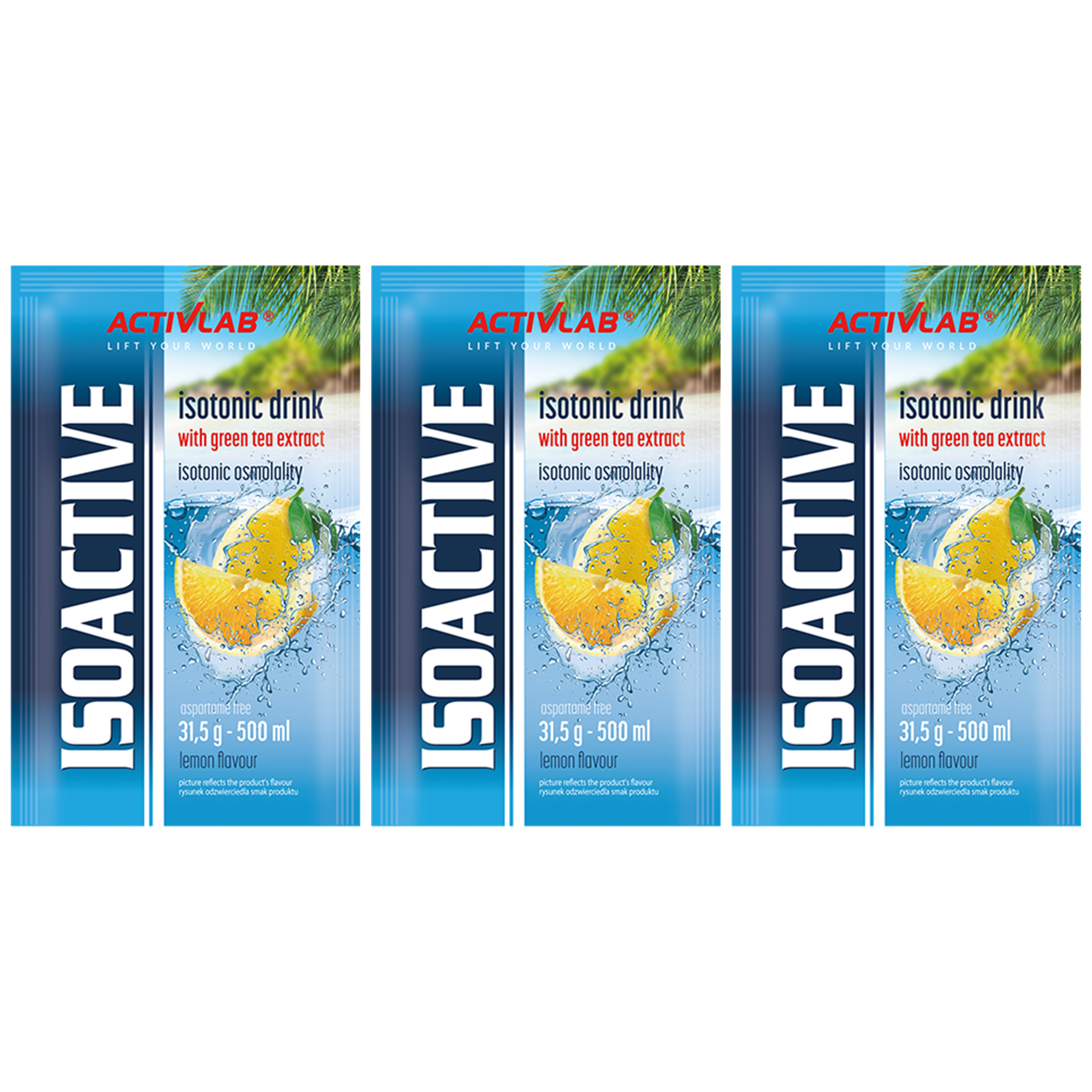 ACTIVLAB Iso Active - 31.3x 5g