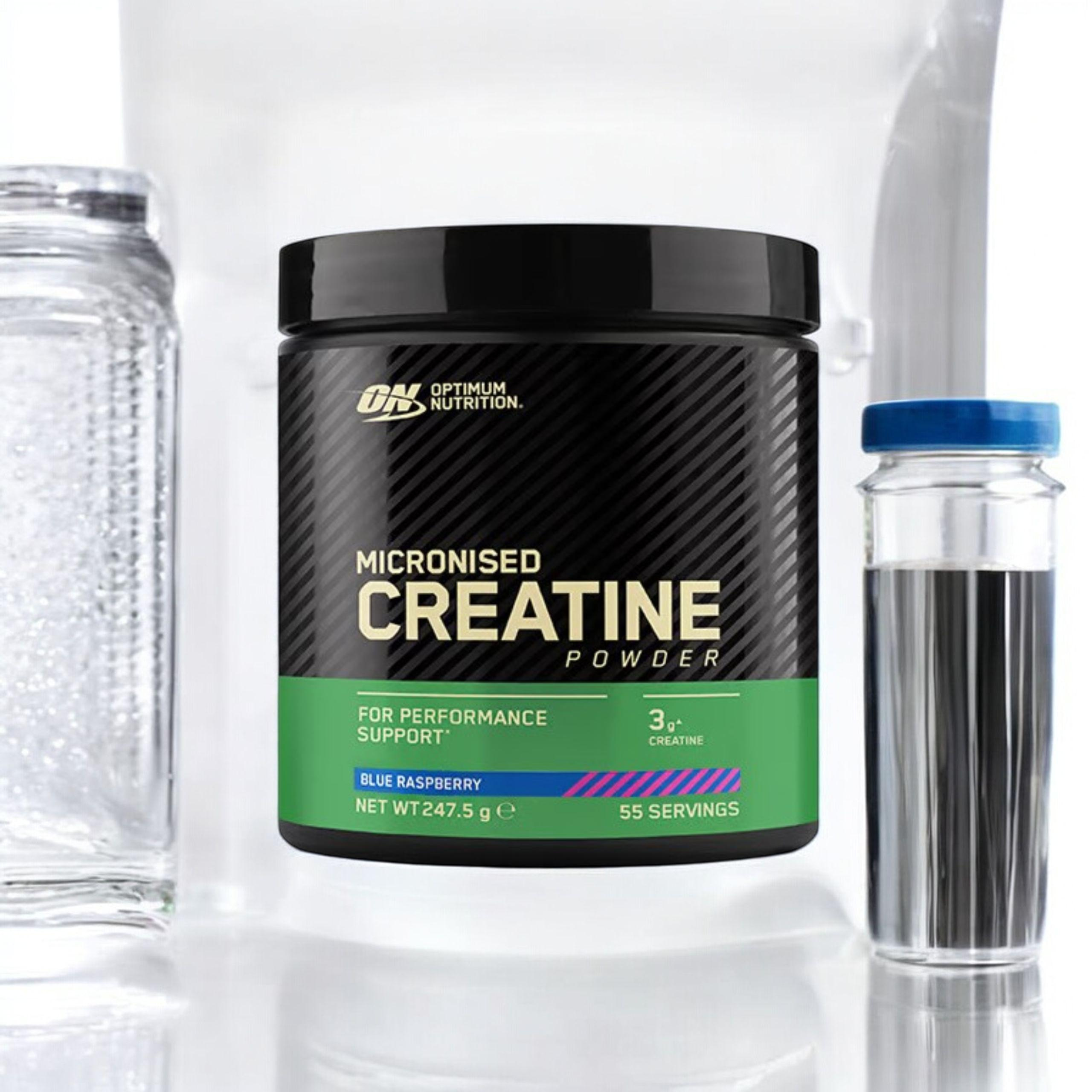 OPTIMUM NUTRITION Micronised Creatine - 2x 247g