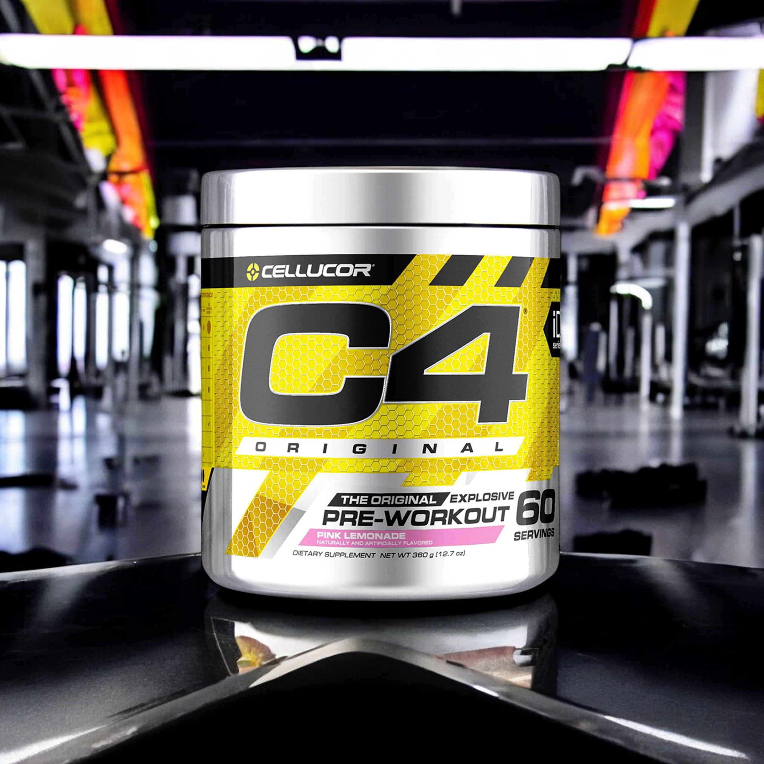 CELLUCOR C4 Original iD Series - 2x 60serv