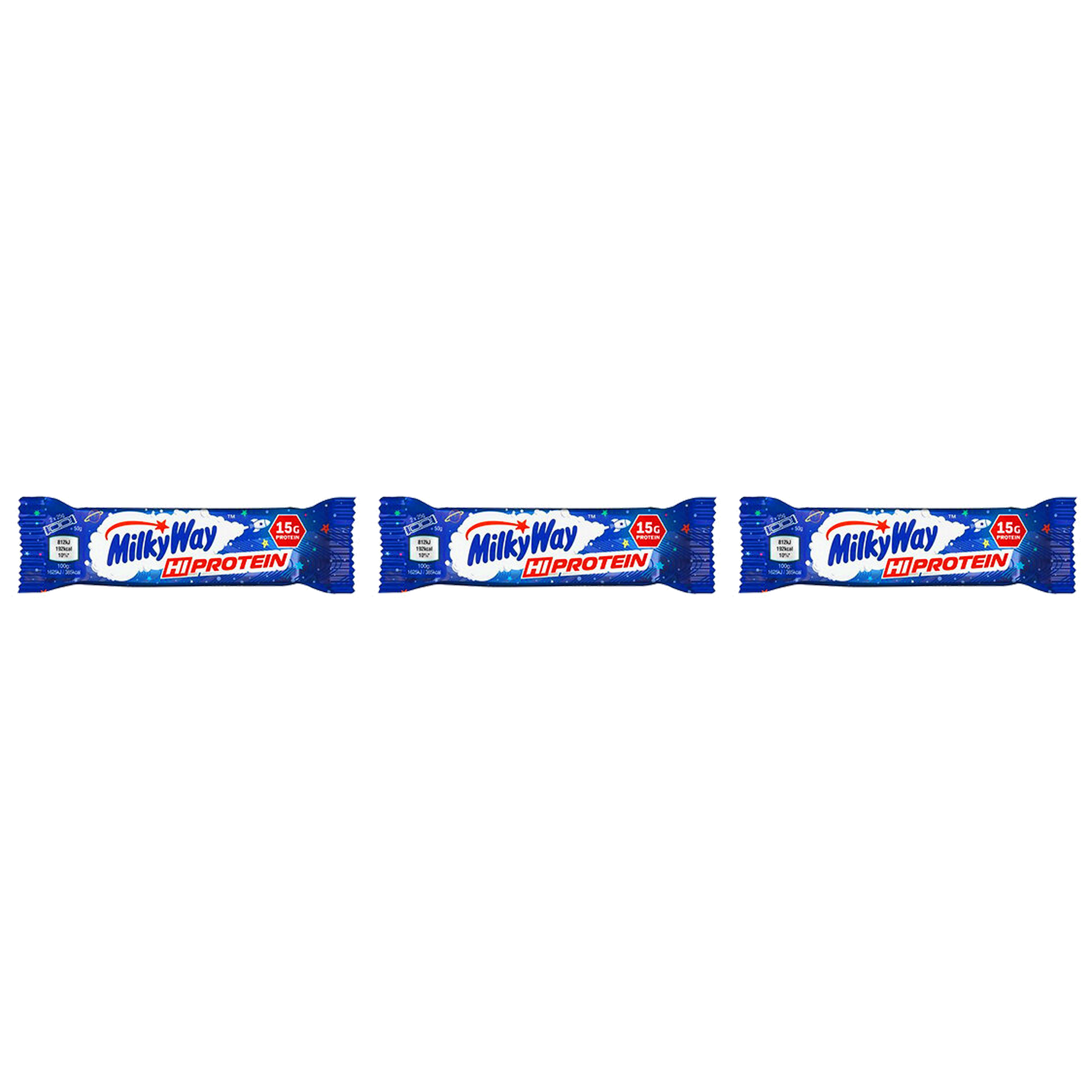 MARS Baton MilkyWay HIProtein - 3x 50g
