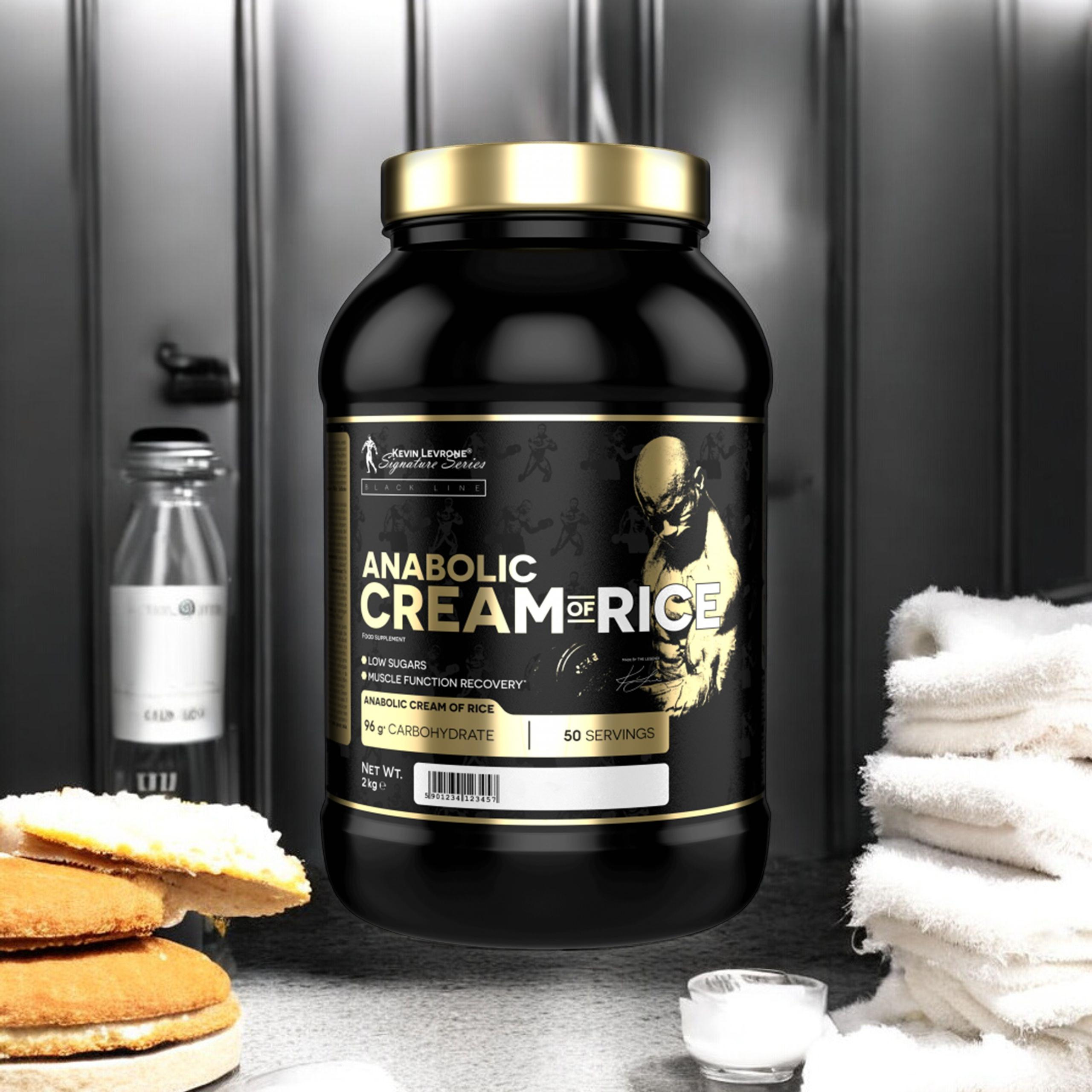 KEVIN LEVRONE - Anabolic Cream Of Rice - 3x 2000g