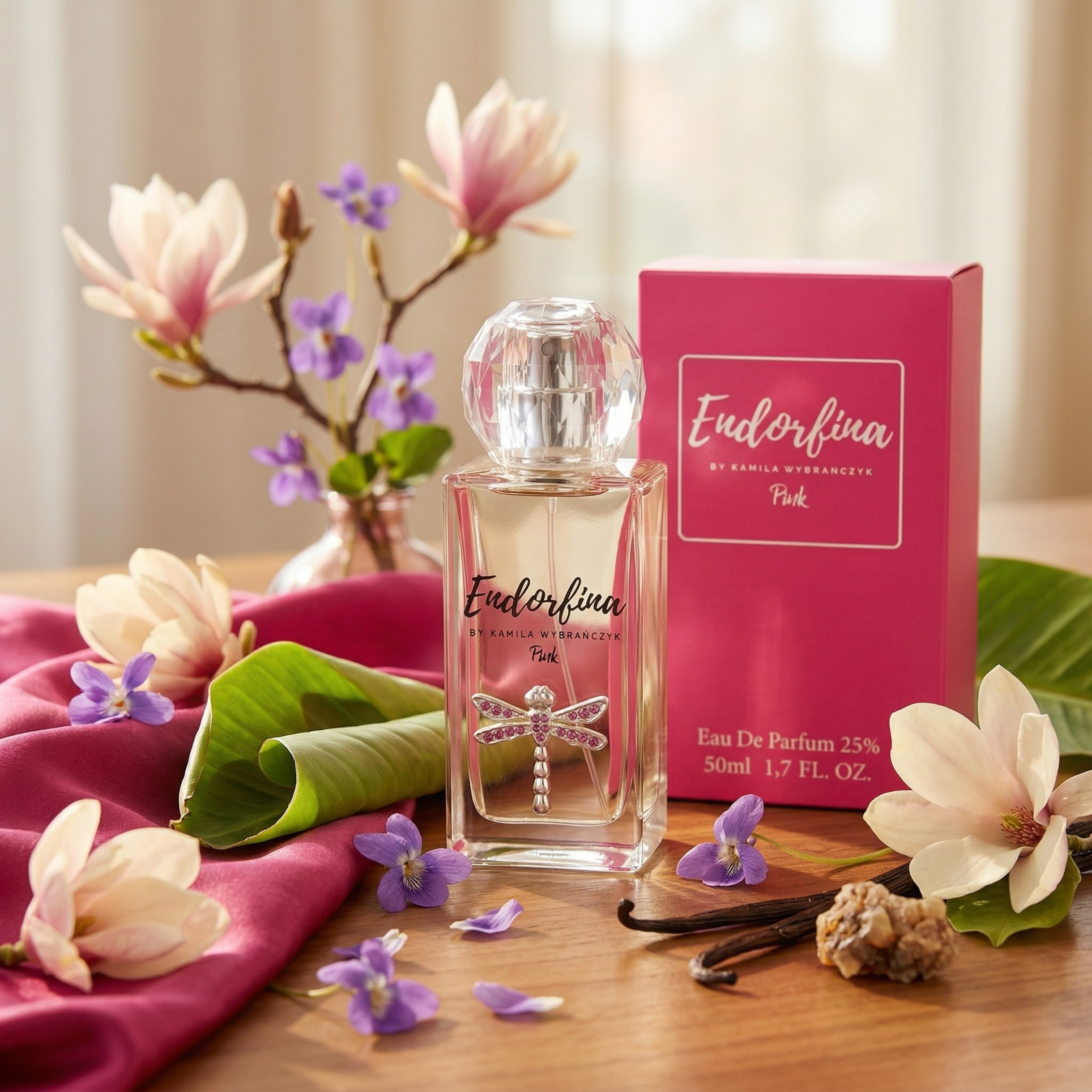 KAMILA WYBRAŃCZYK - Perfumy Endorfina - 50ml 