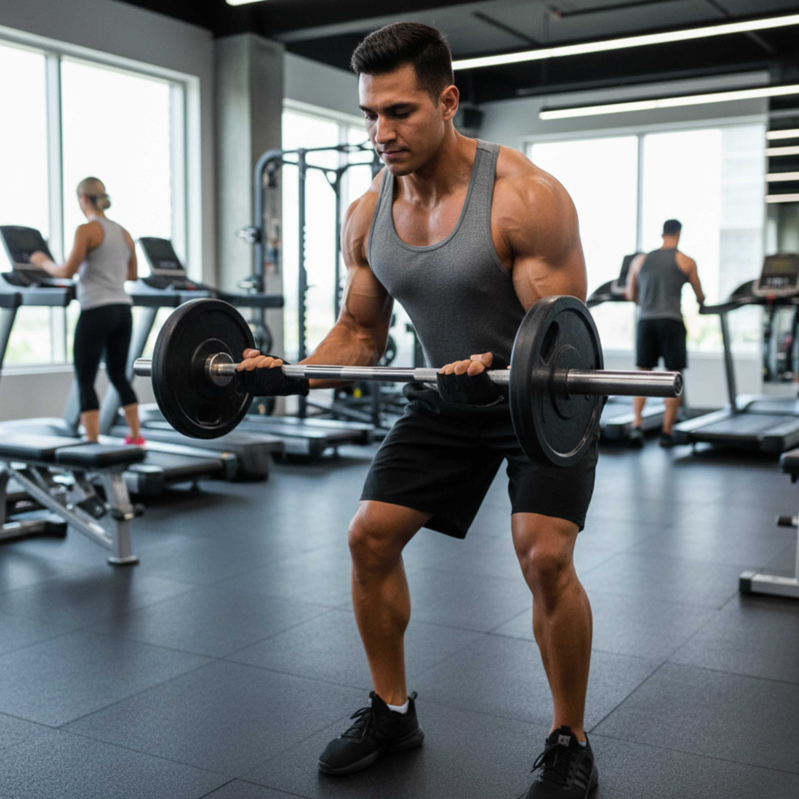 MEX NUTRITION - Train Hard Black