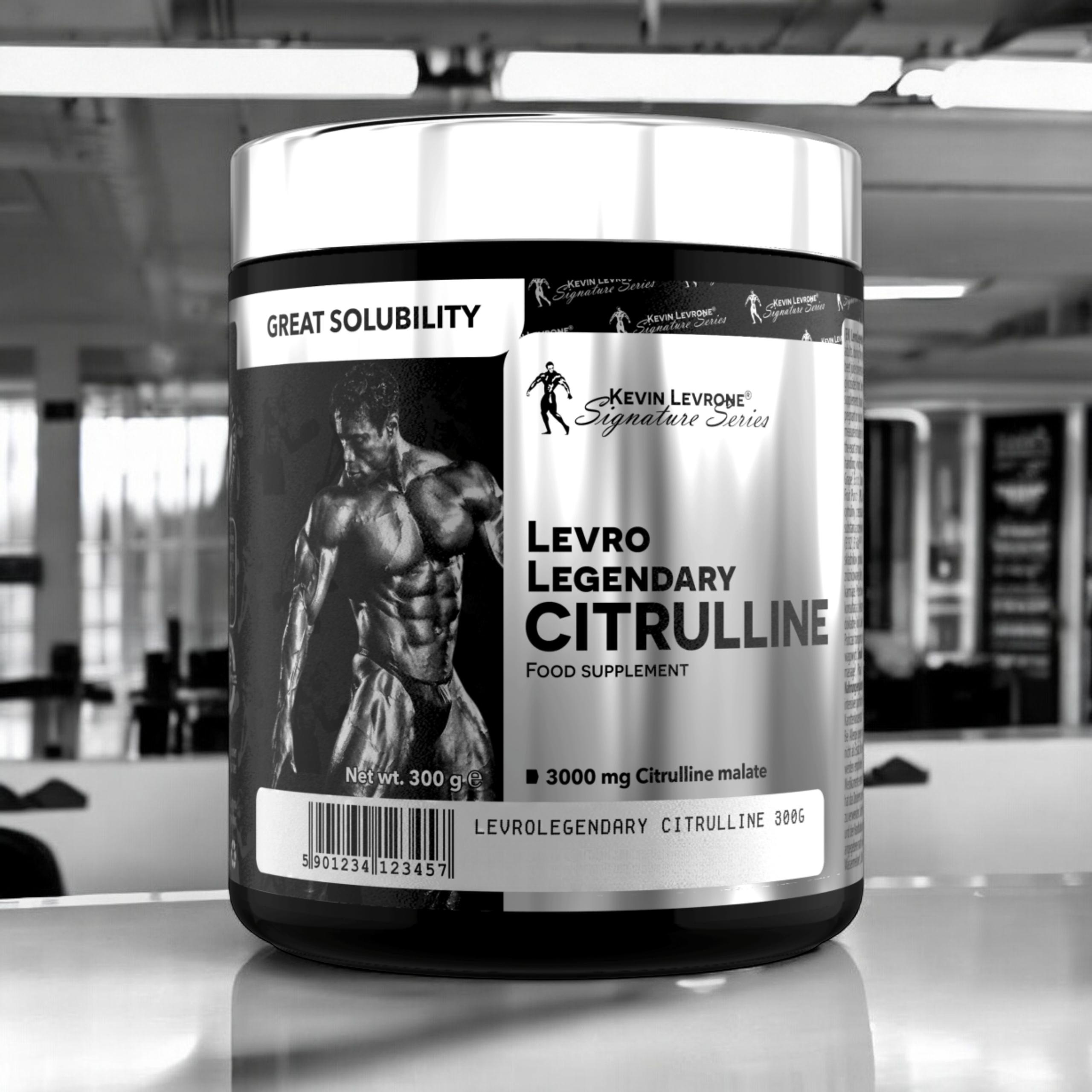 KEVIN LEVRONE - Legendary Citrulline Malate 3x 300g