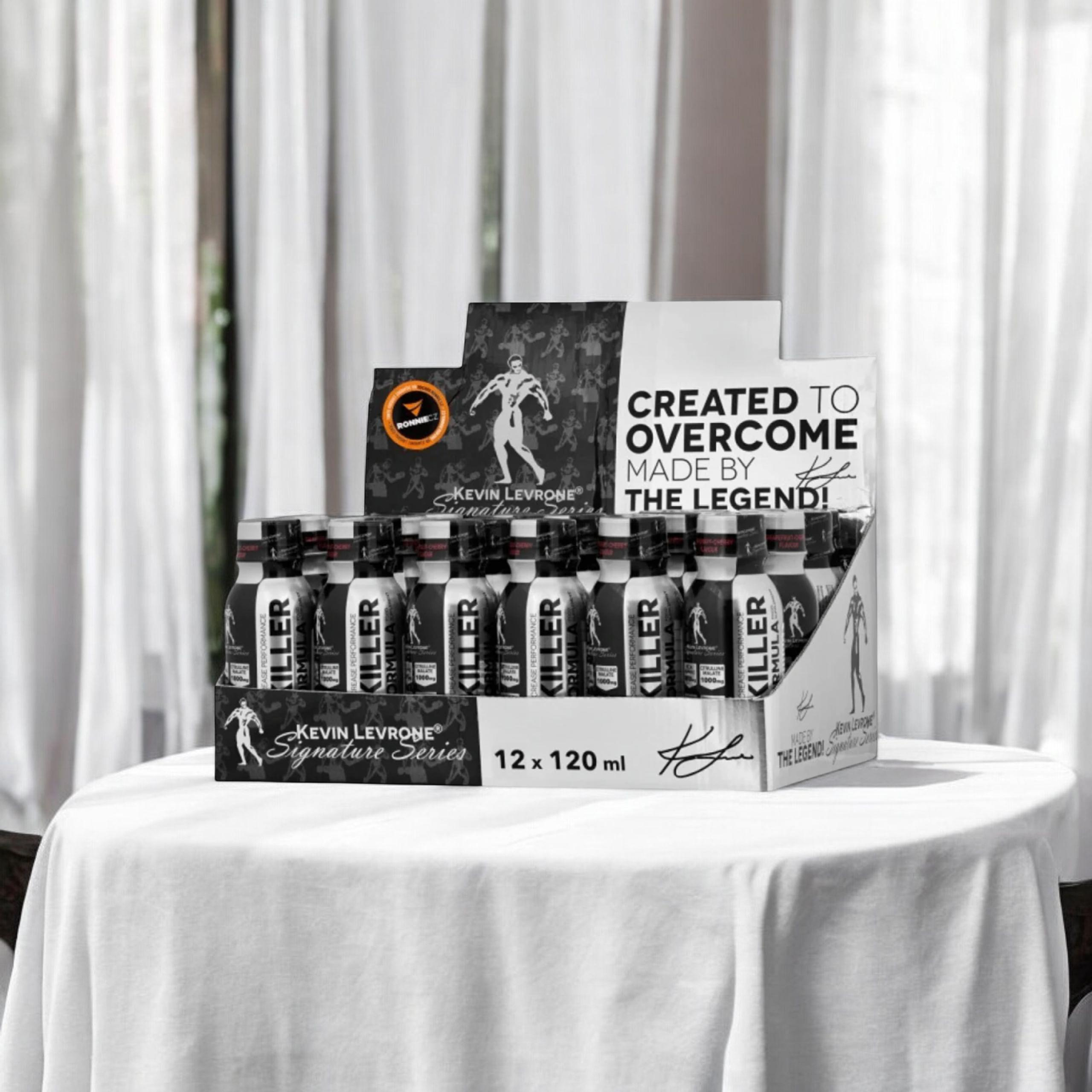 KEVIN LEVRONE Fat Killer Shot 2 in 1 - 12x 120ml