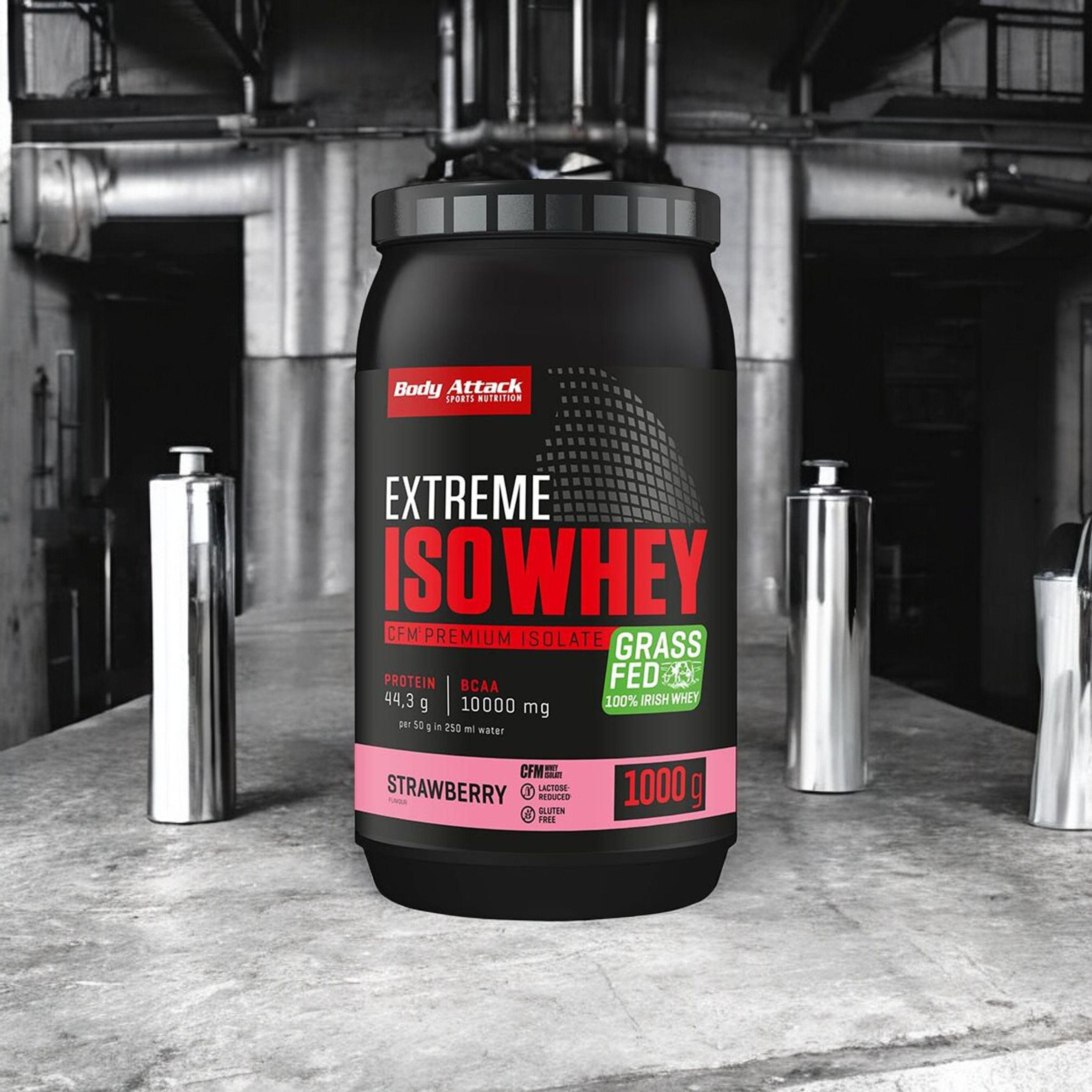 BODY ATTACK Extreme Iso Whey - 2x 1000g