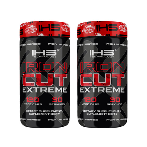 IRON HORSE Iron Cut Extreme - 2x 120caps.