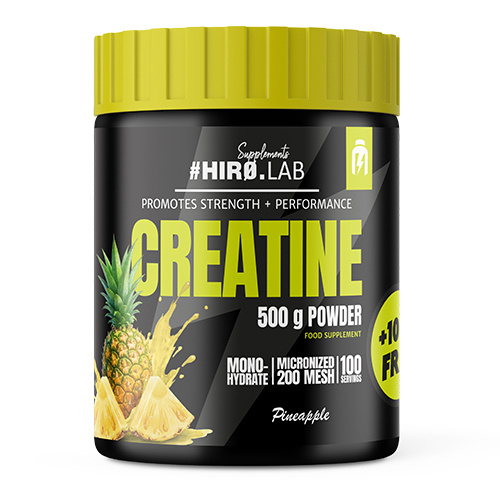 HIRO.LAB Creatine - 3x 500g + 100g FREE