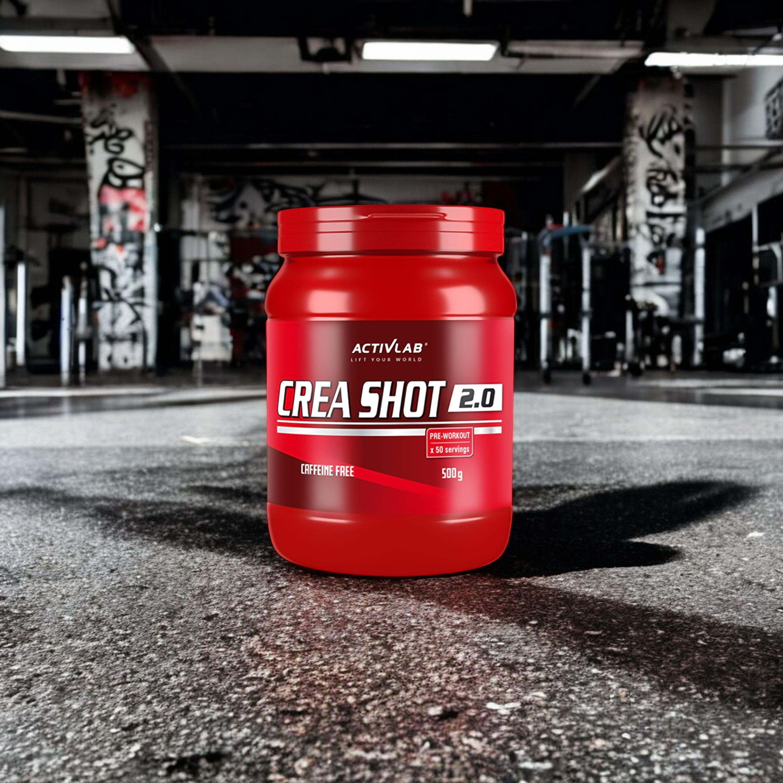ACTIVLAB Crea Shot 2.0 - 2x 500g