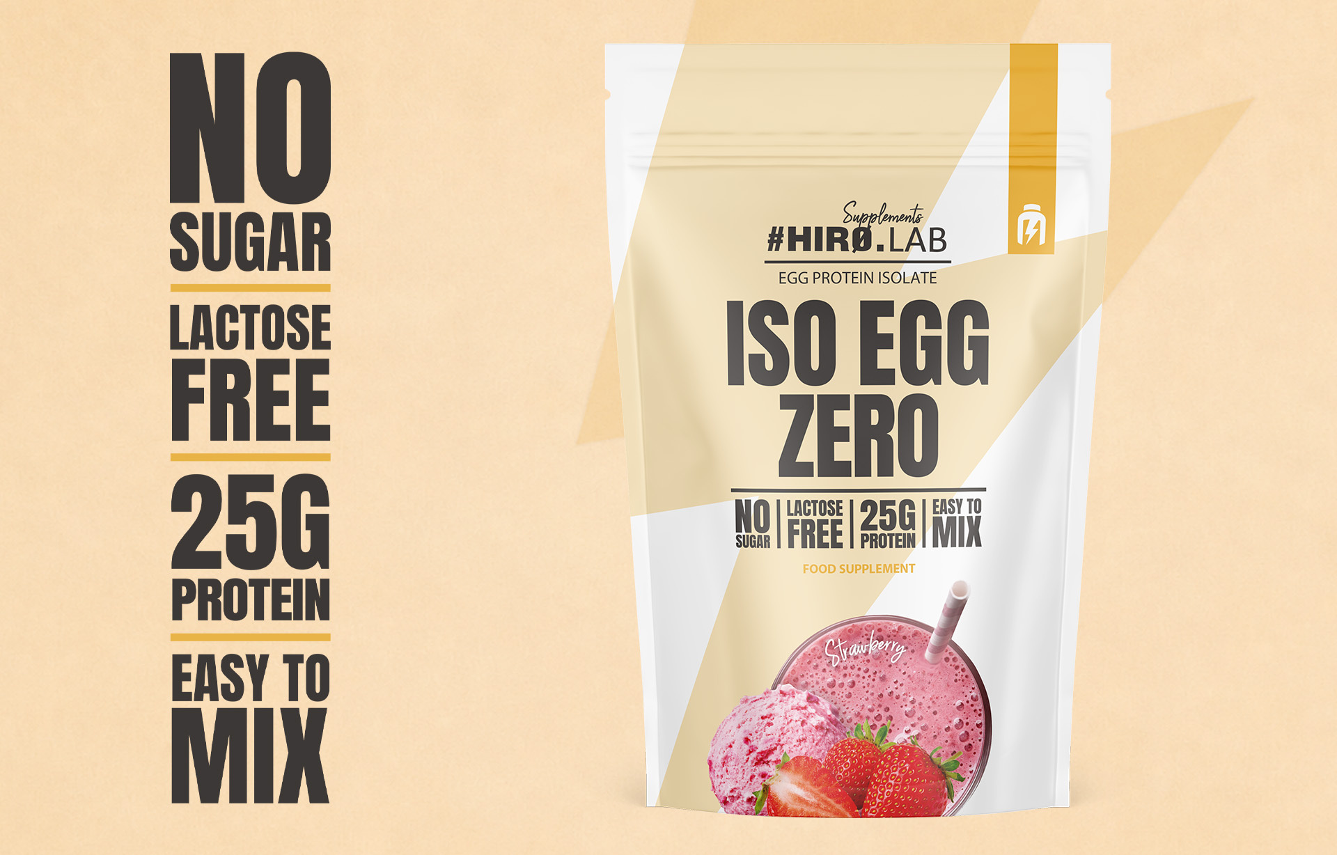 Hiro.Lab - Iso Egg Zero - 500g